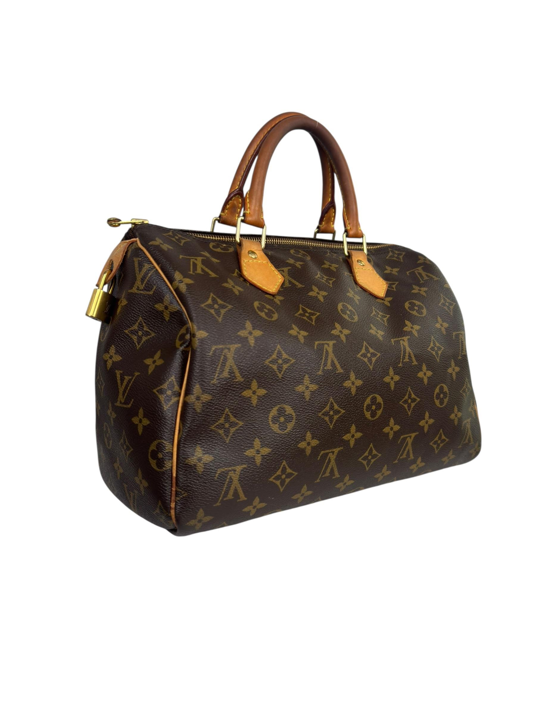 LOUIS VUITTON MONOGRAM SPEEDY 30