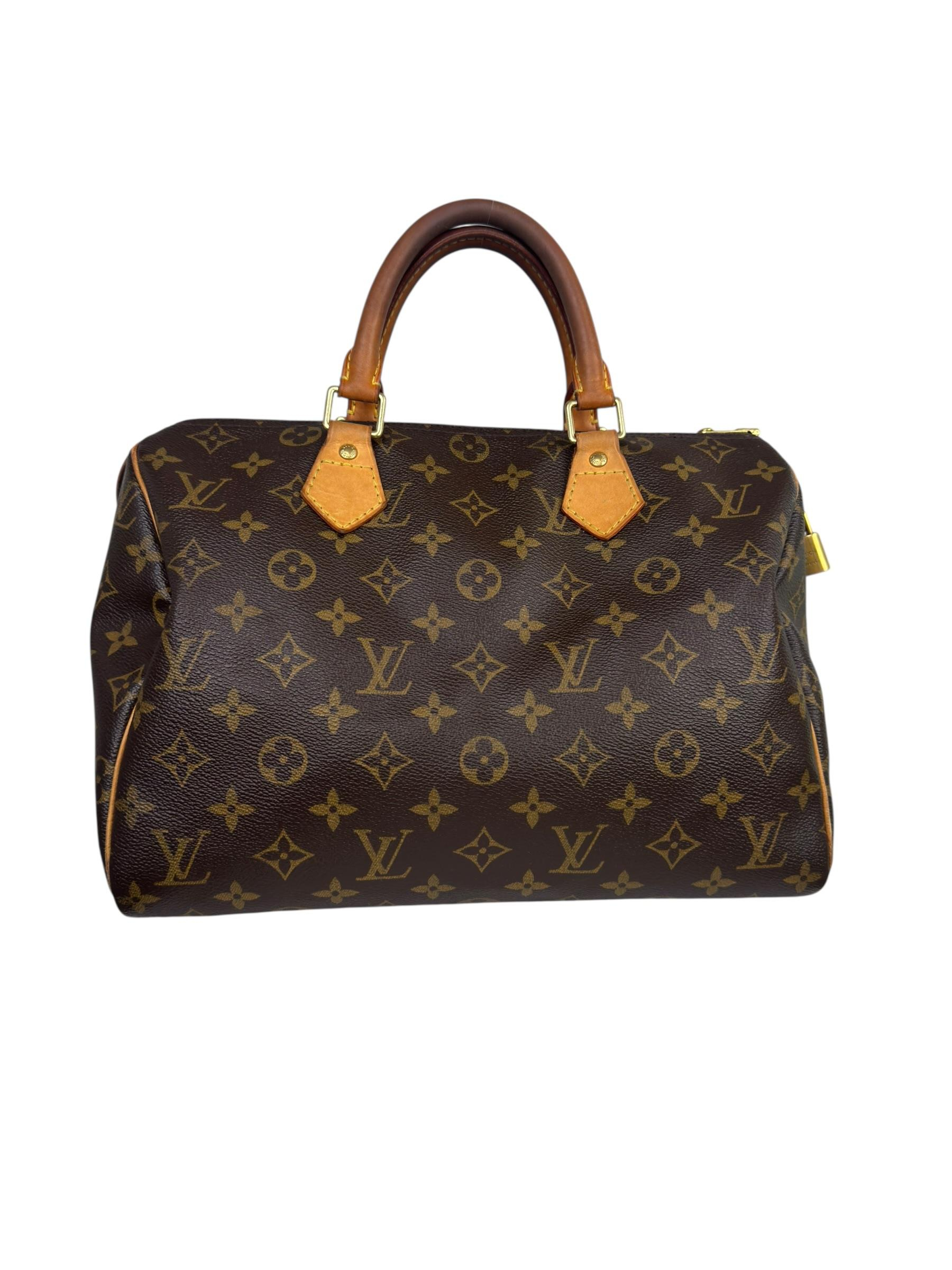 LOUIS VUITTON MONOGRAM SPEEDY 30