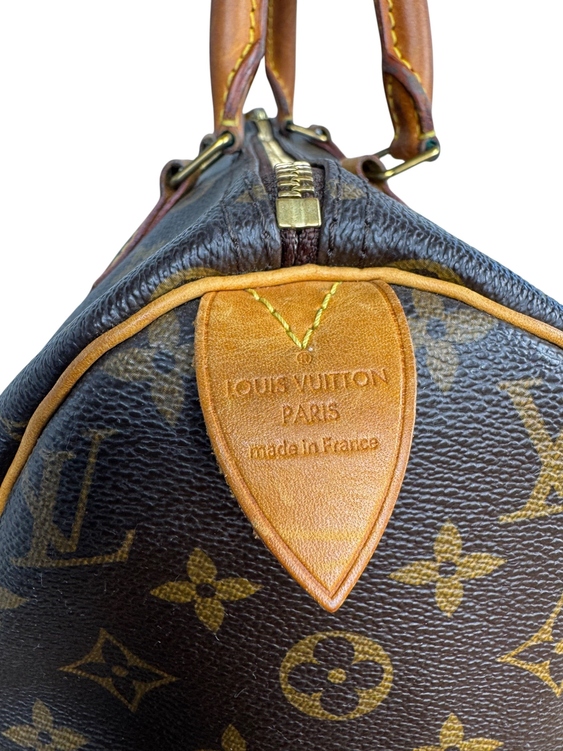 LOUIS VUITTON MONOGRAM SPEEDY 30