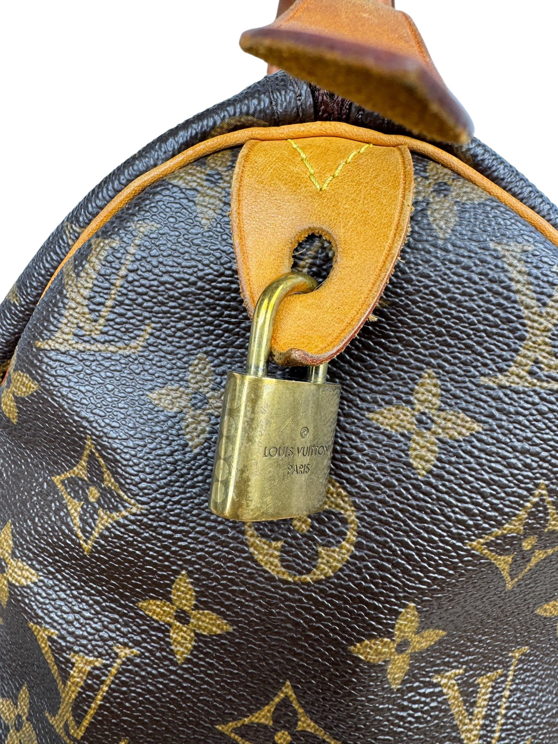 LOUIS VUITTON MONOGRAM SPEEDY 30