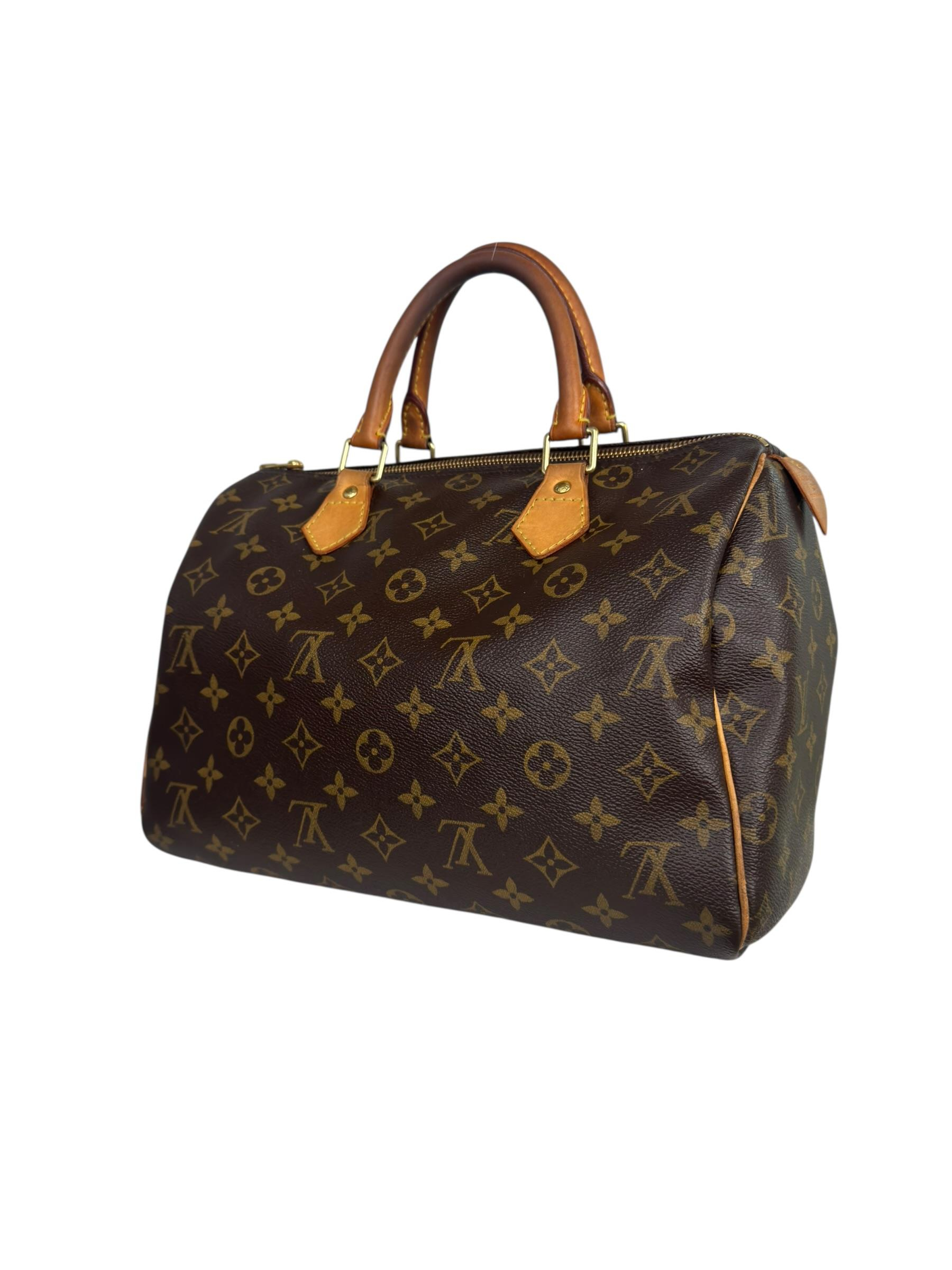 LOUIS VUITTON MONOGRAM SPEEDY 30