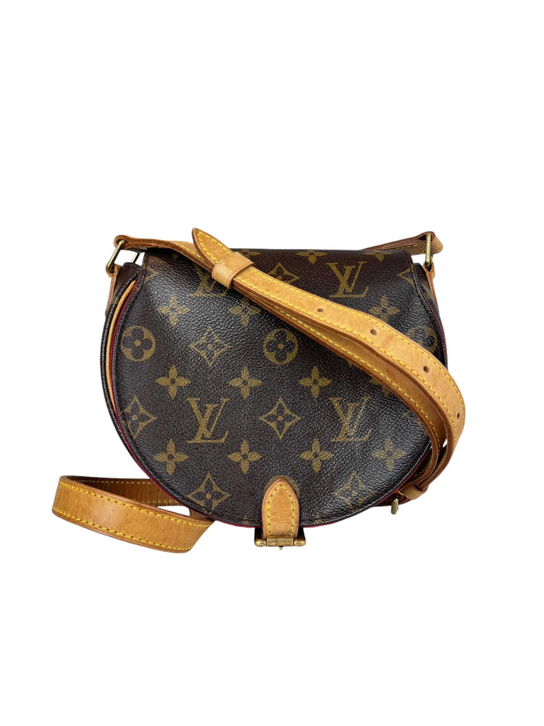 LOUIS VUITTON MONOGRAM TAMBOURINE OMUZ ÇANTASI 