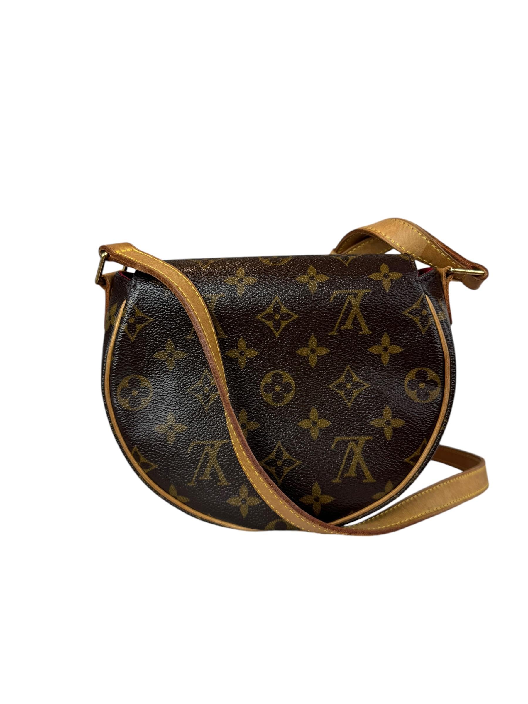 LOUIS VUITTON MONOGRAM TAMBOURINE OMUZ ÇANTASI 