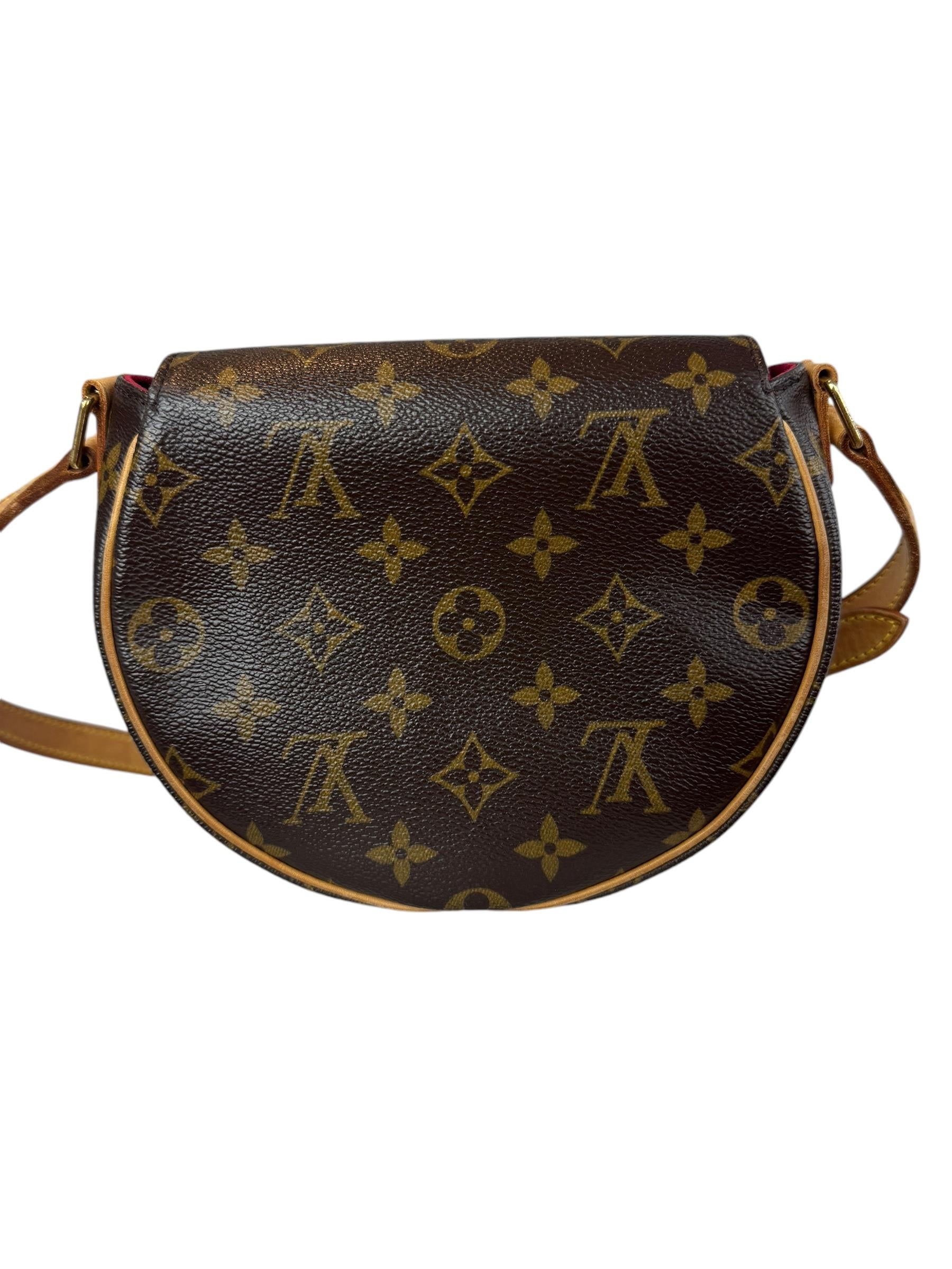 LOUIS VUITTON MONOGRAM TAMBOURINE OMUZ ÇANTASI 
