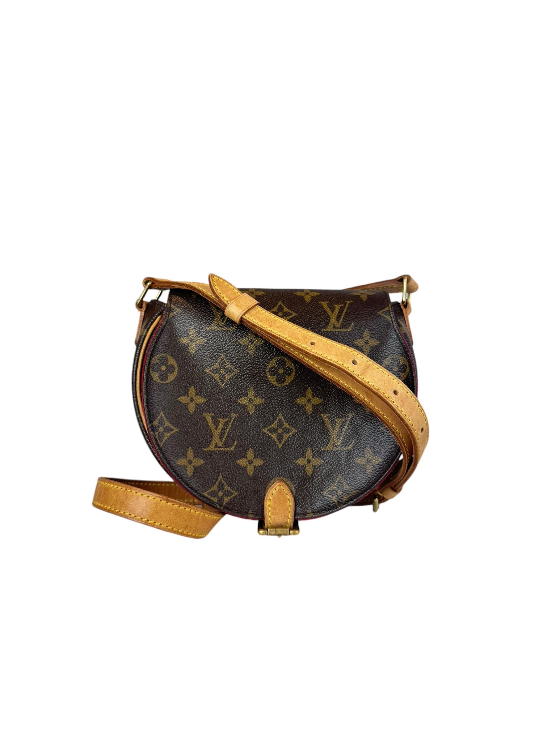 LOUIS VUITTON MONOGRAM TAMBOURINE OMUZ ÇANTASI 