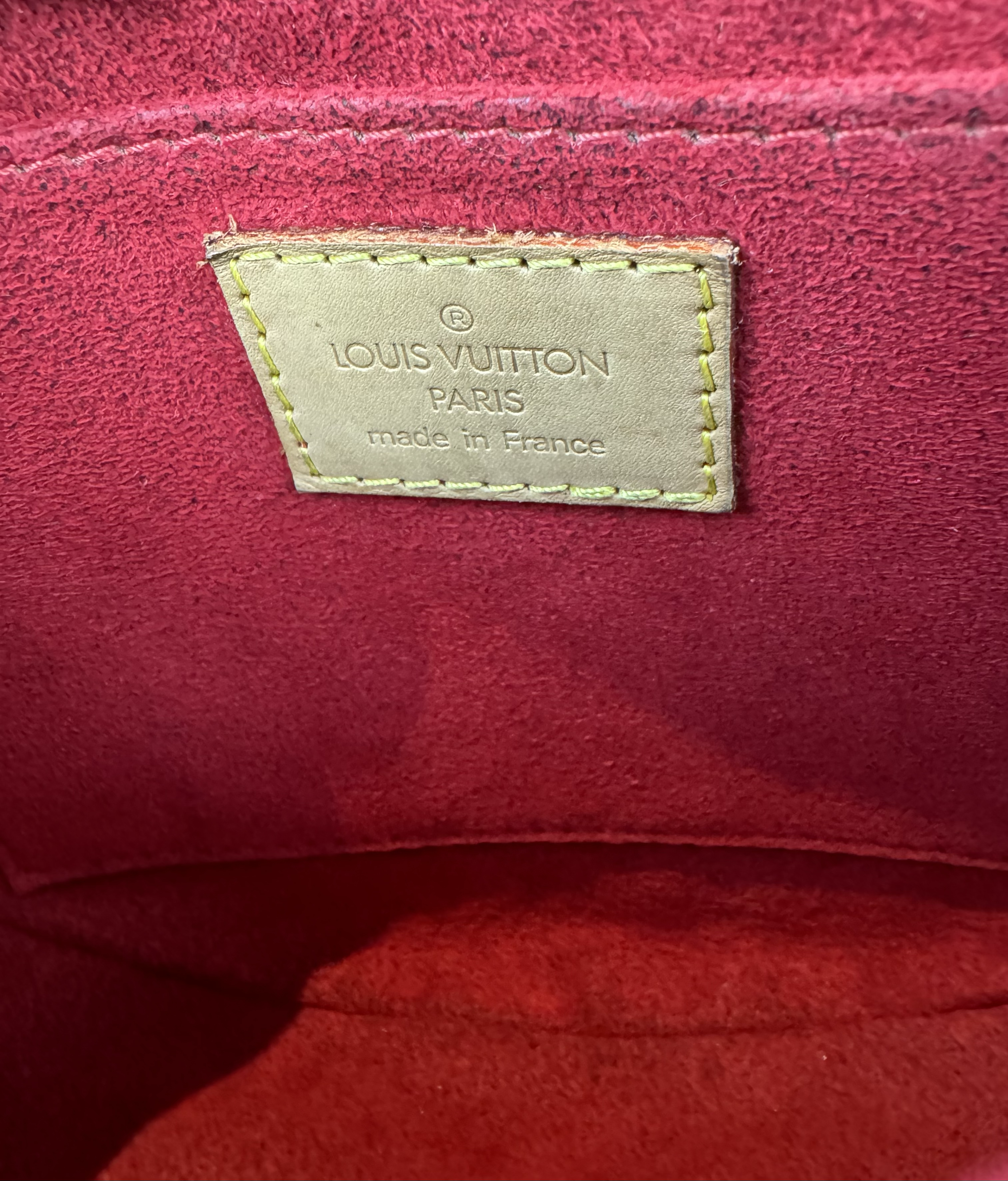 LOUIS VUITTON MONOGRAM TAMBOURINE OMUZ ÇANTASI 