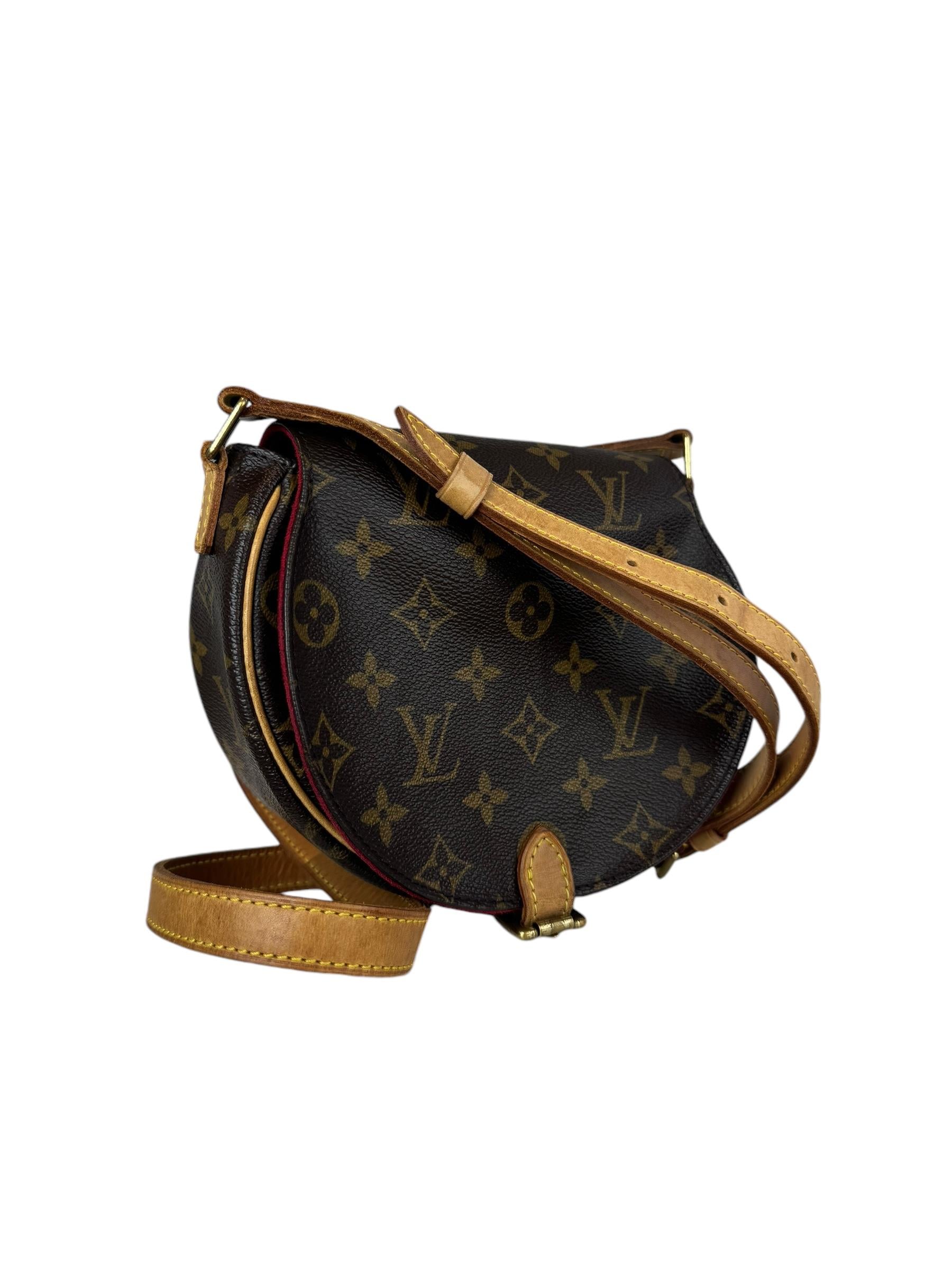 LOUIS VUITTON MONOGRAM TAMBOURINE OMUZ ÇANTASI 