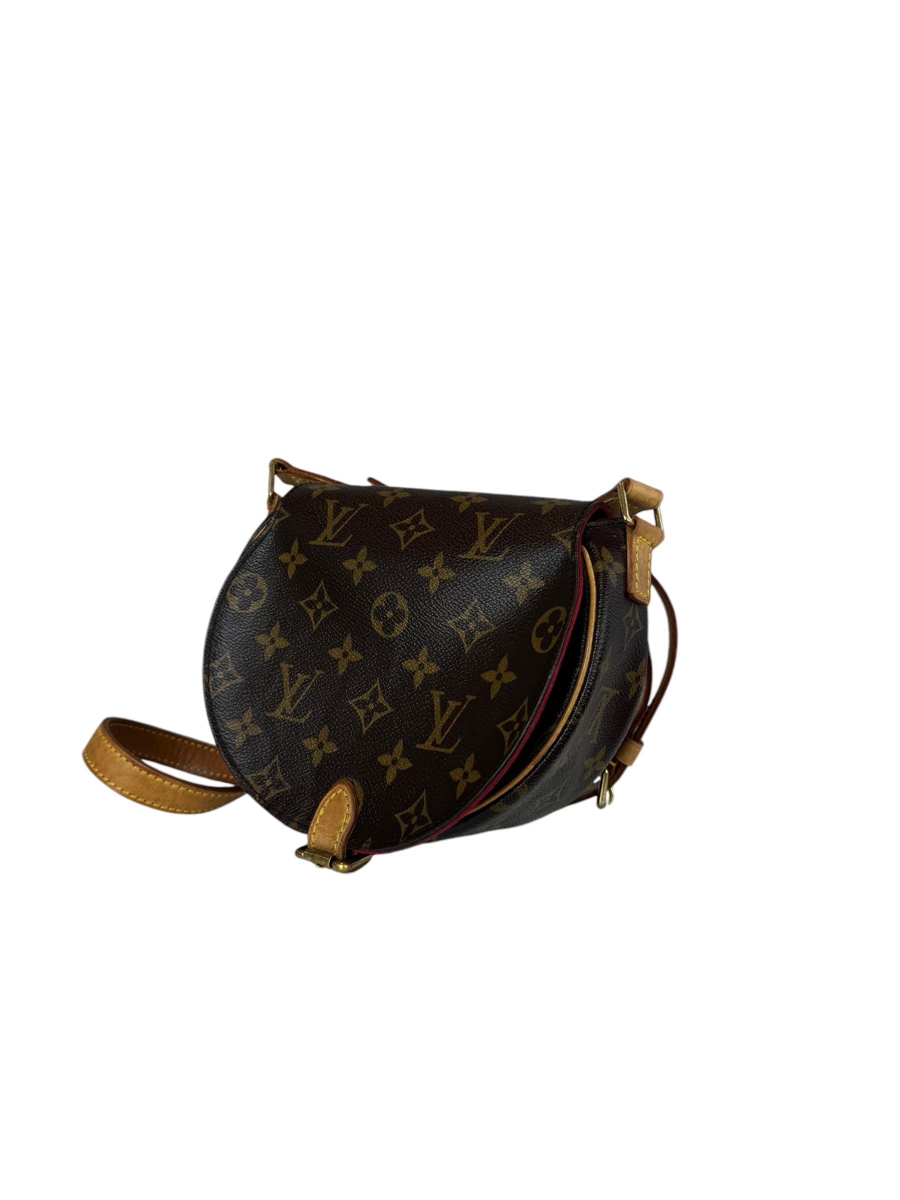 LOUIS VUITTON MONOGRAM TAMBOURINE OMUZ ÇANTASI 
