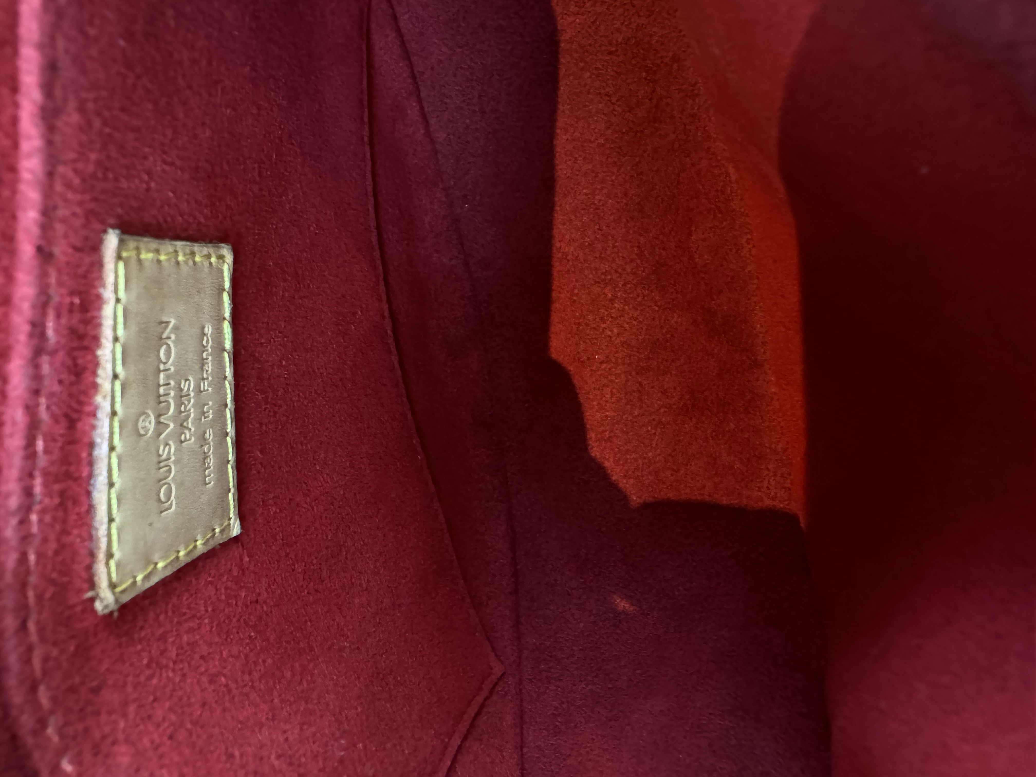 LOUIS VUITTON MONOGRAM TAMBOURINE OMUZ ÇANTASI 