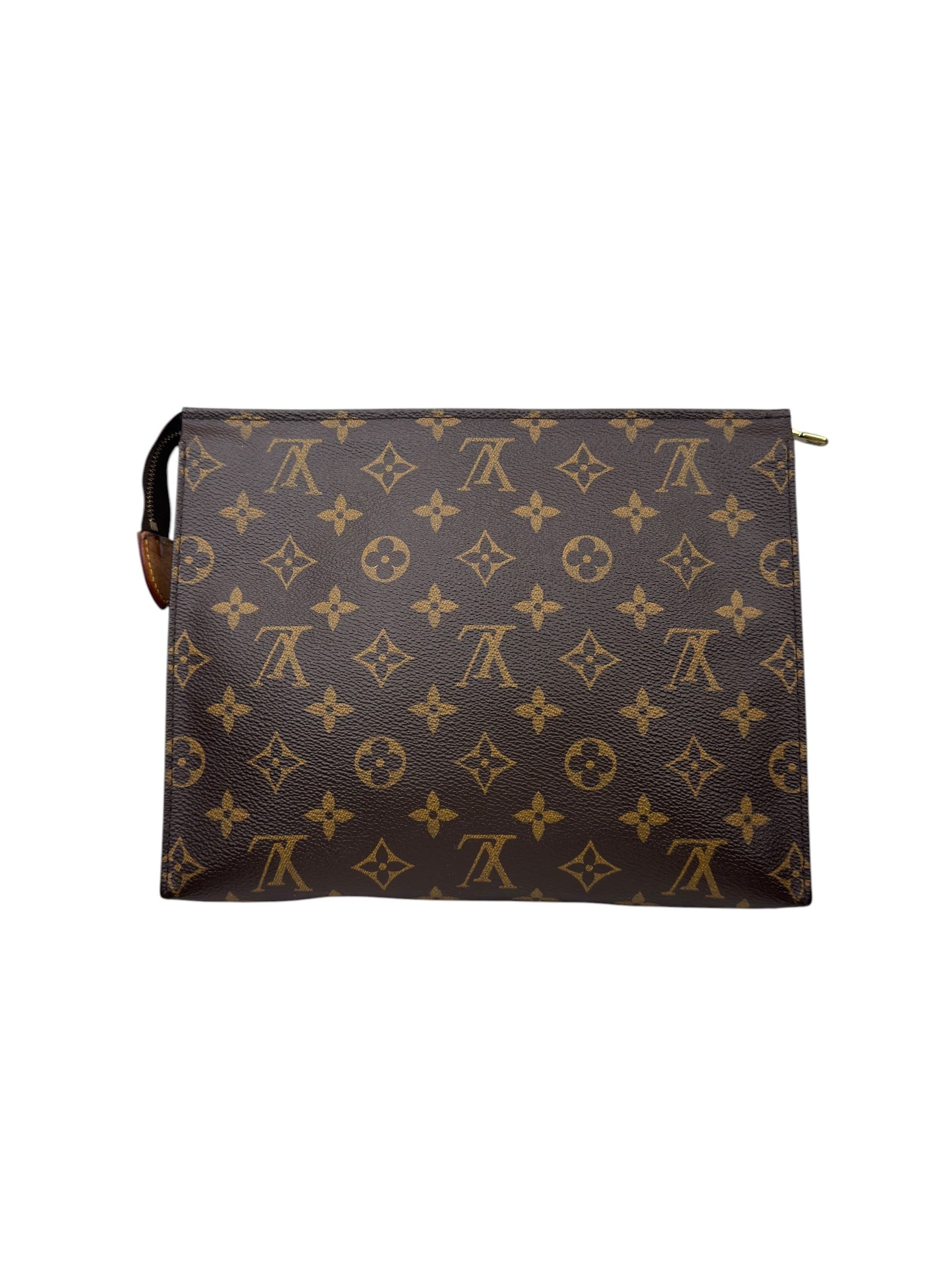 LOUIS VUITTON MONOGRAM TOILETTE POUCH 26