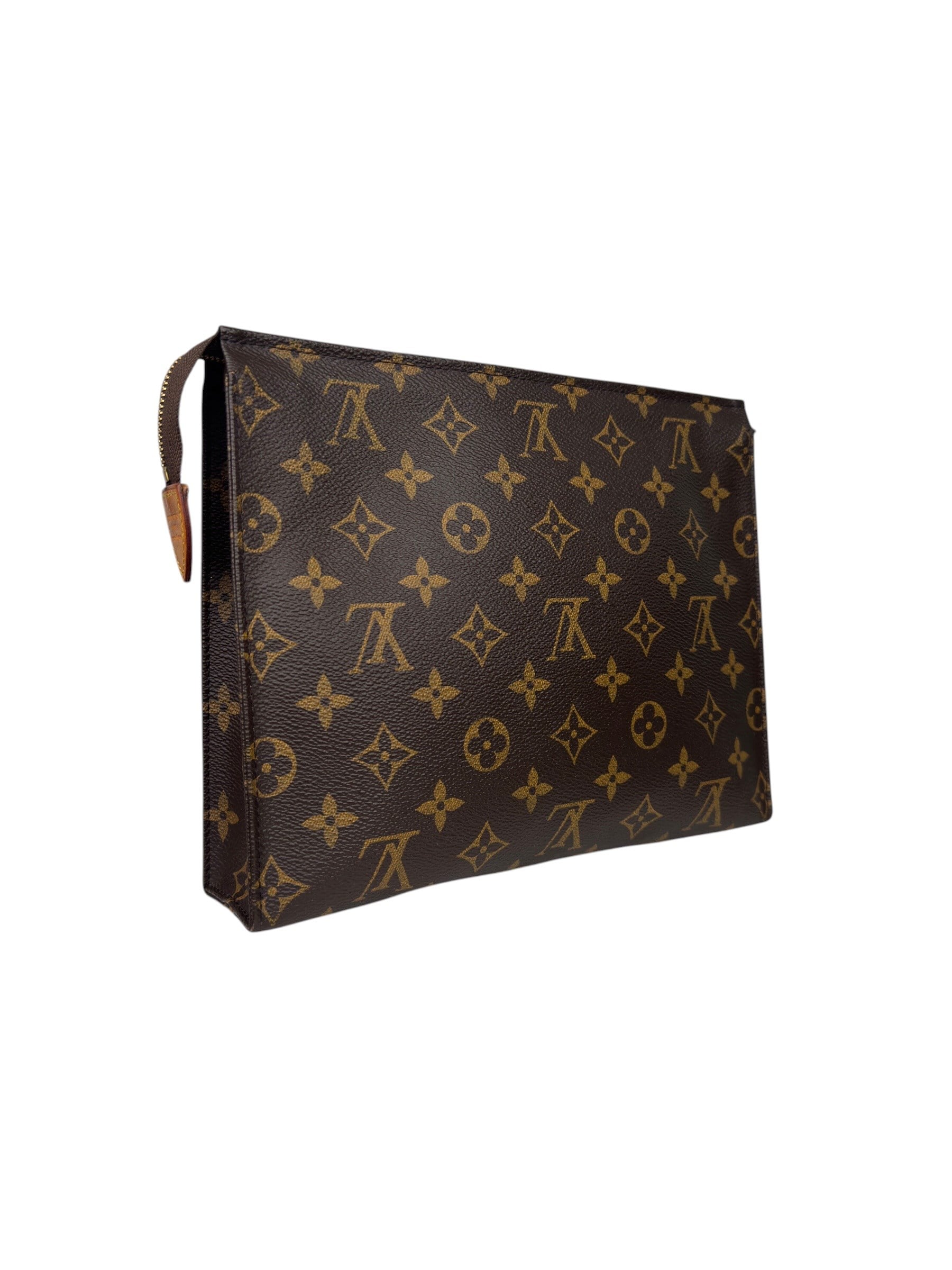 LOUIS VUITTON MONOGRAM TOILETTE POUCH 26