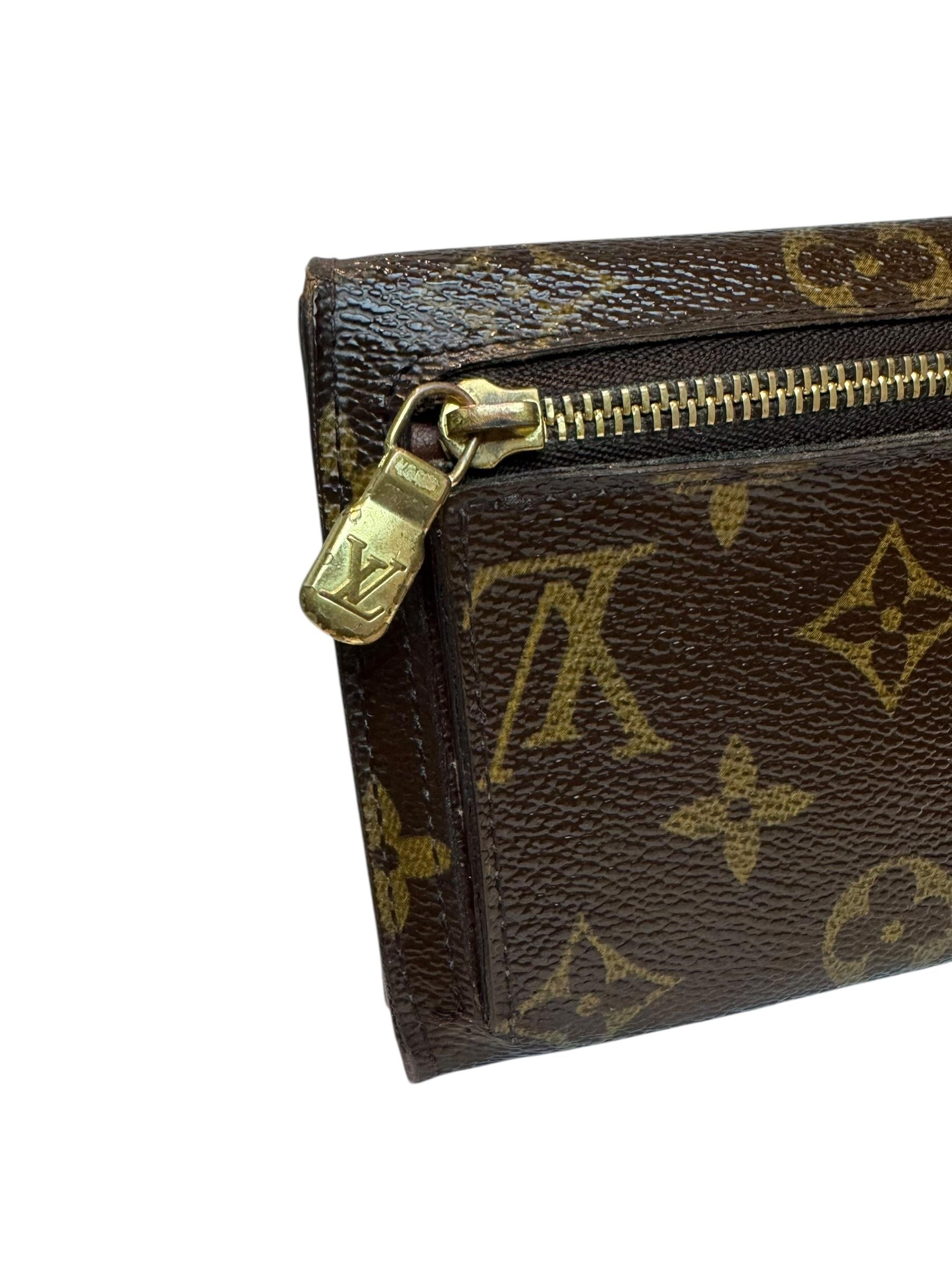 LOUIS VUITTON MONOGRAM WALLET