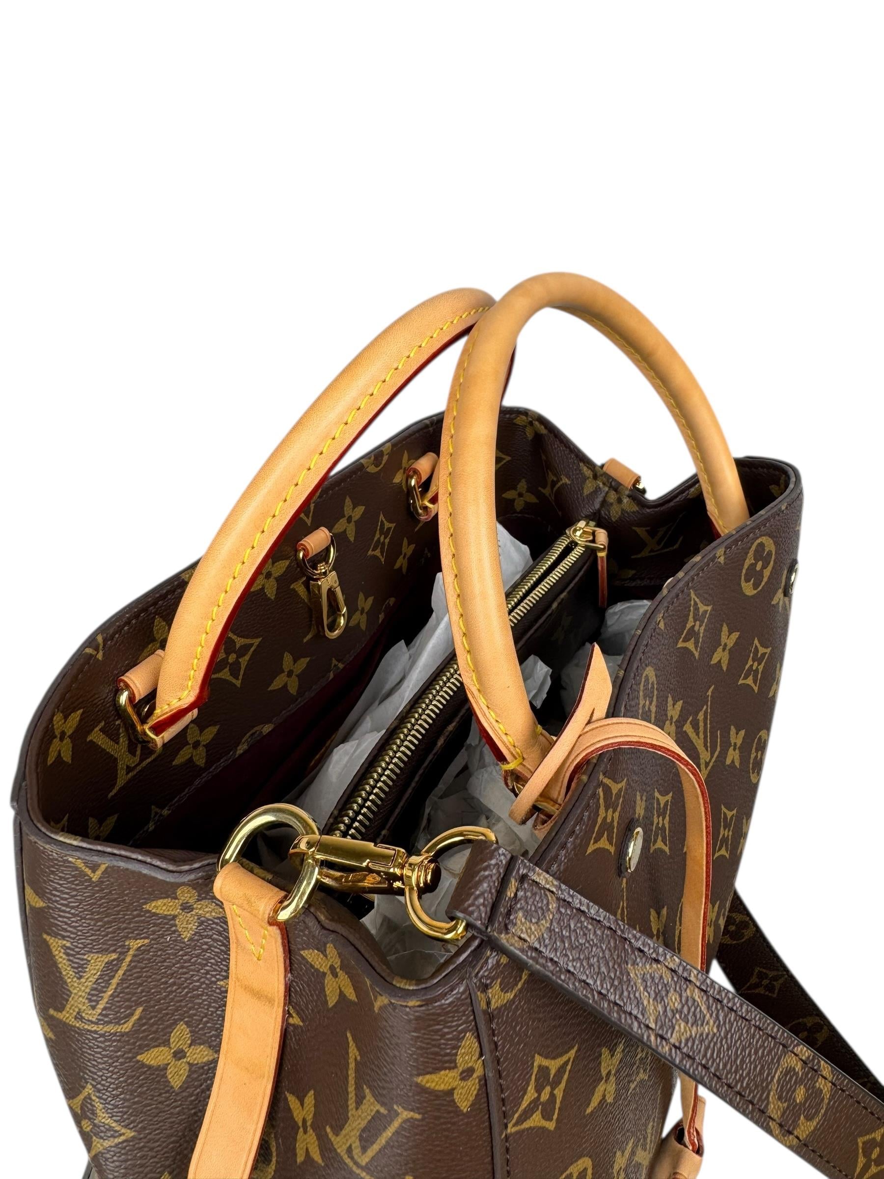 LOUIS VUITTON MONTAIGNE BB BAG