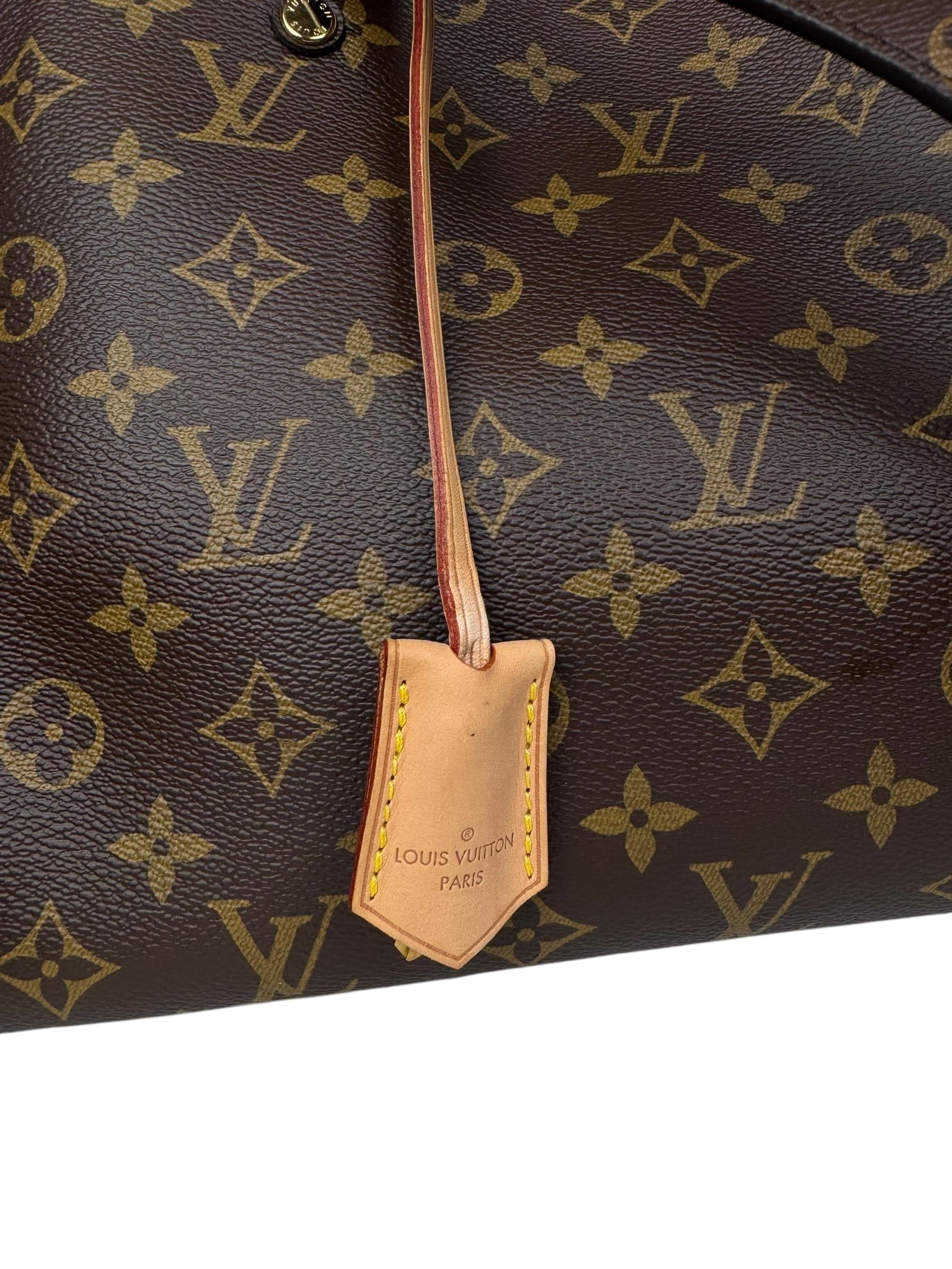 LOUIS VUITTON MONTAIGNE BB BAG
