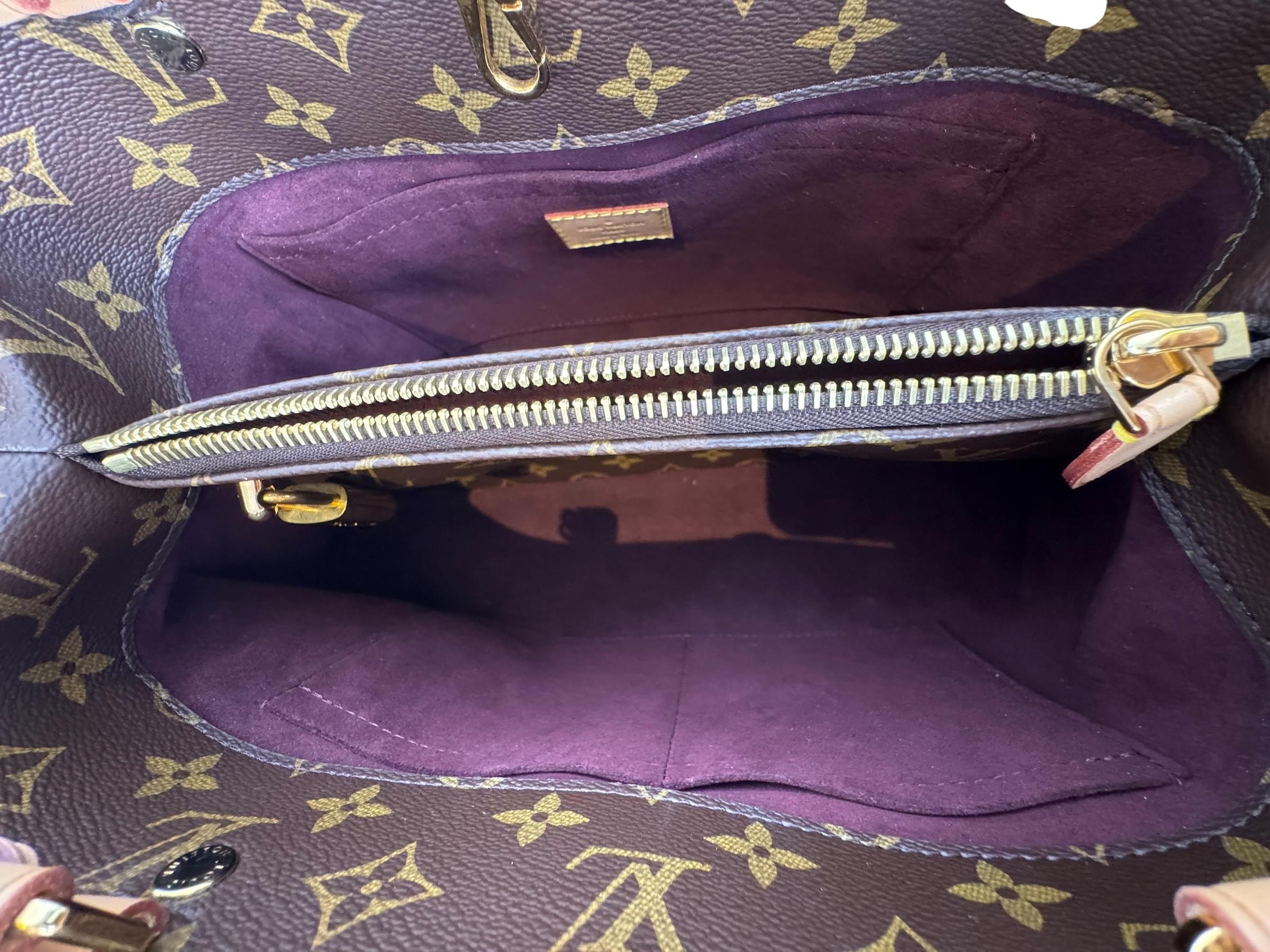 LOUIS VUITTON MONTAIGNE BB BAG