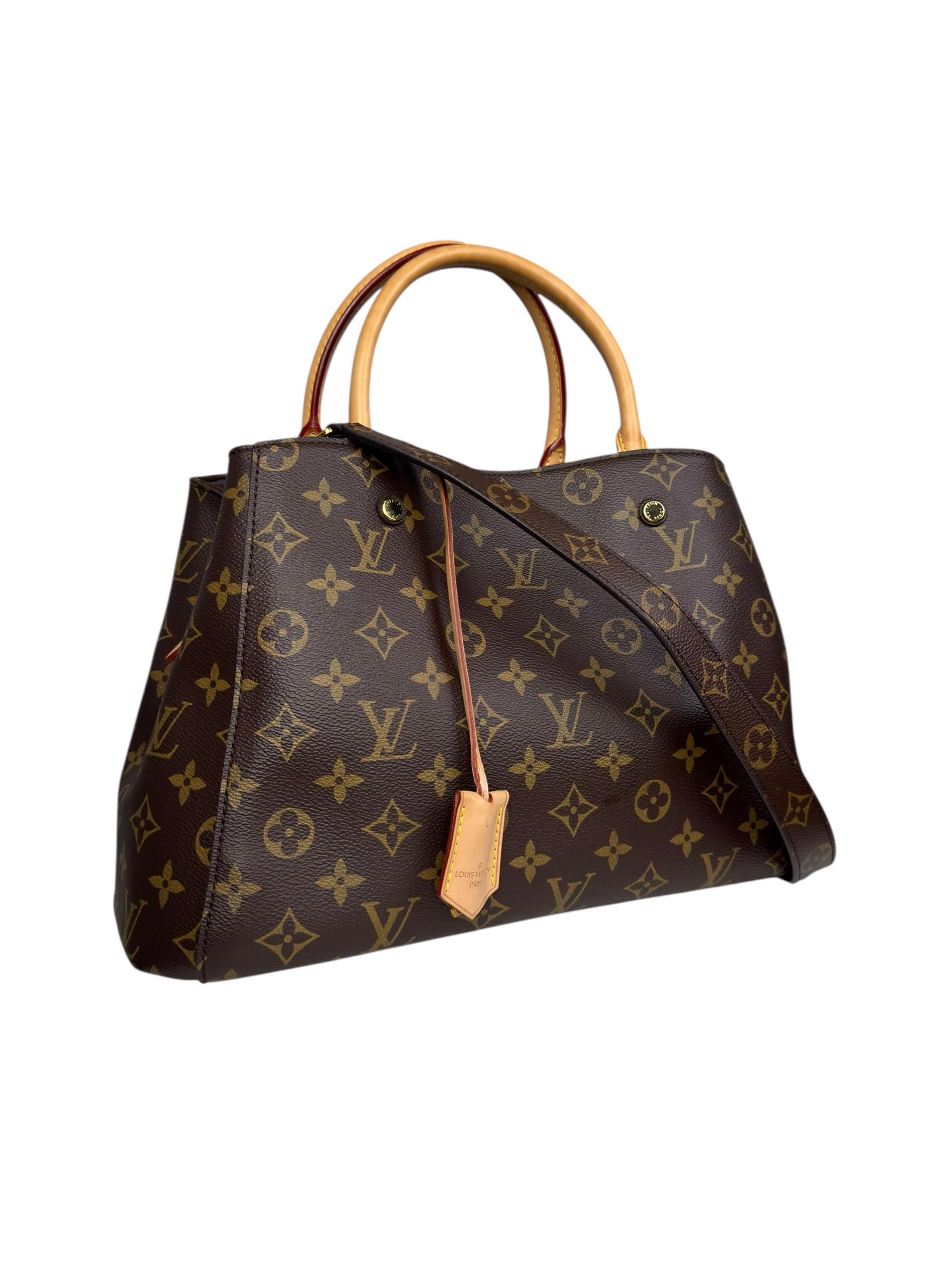 LOUIS VUITTON MONTAIGNE BB BAG