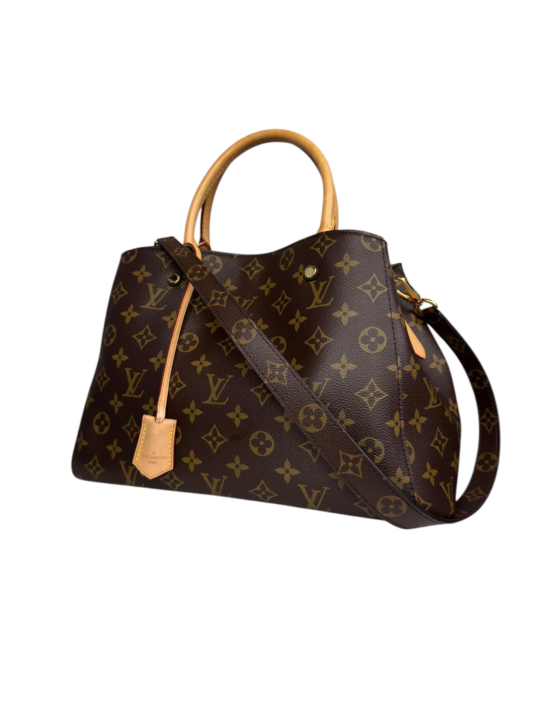 LOUIS VUITTON MONTAIGNE BB BAG