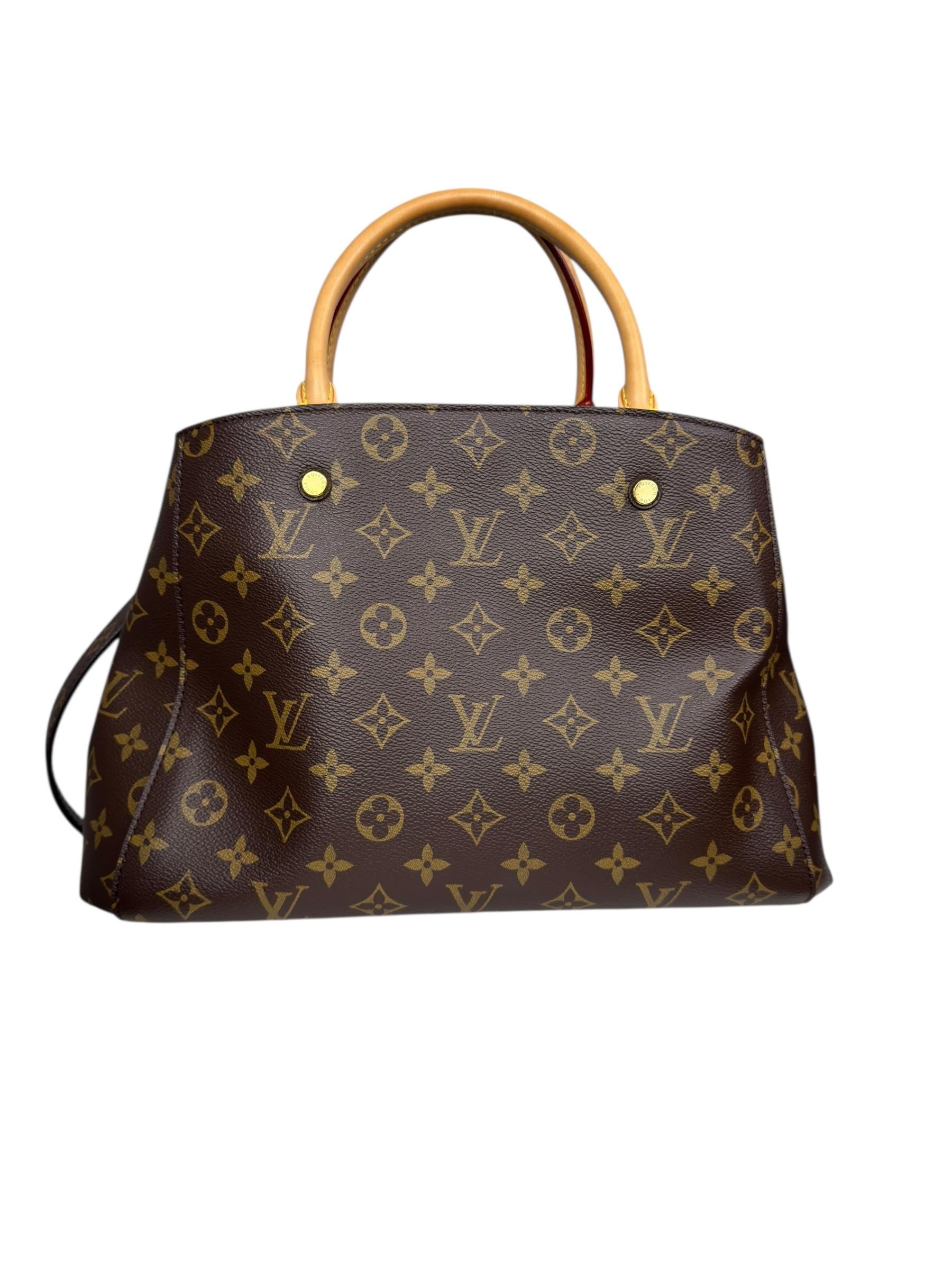 LOUIS VUITTON MONTAIGNE BB BAG