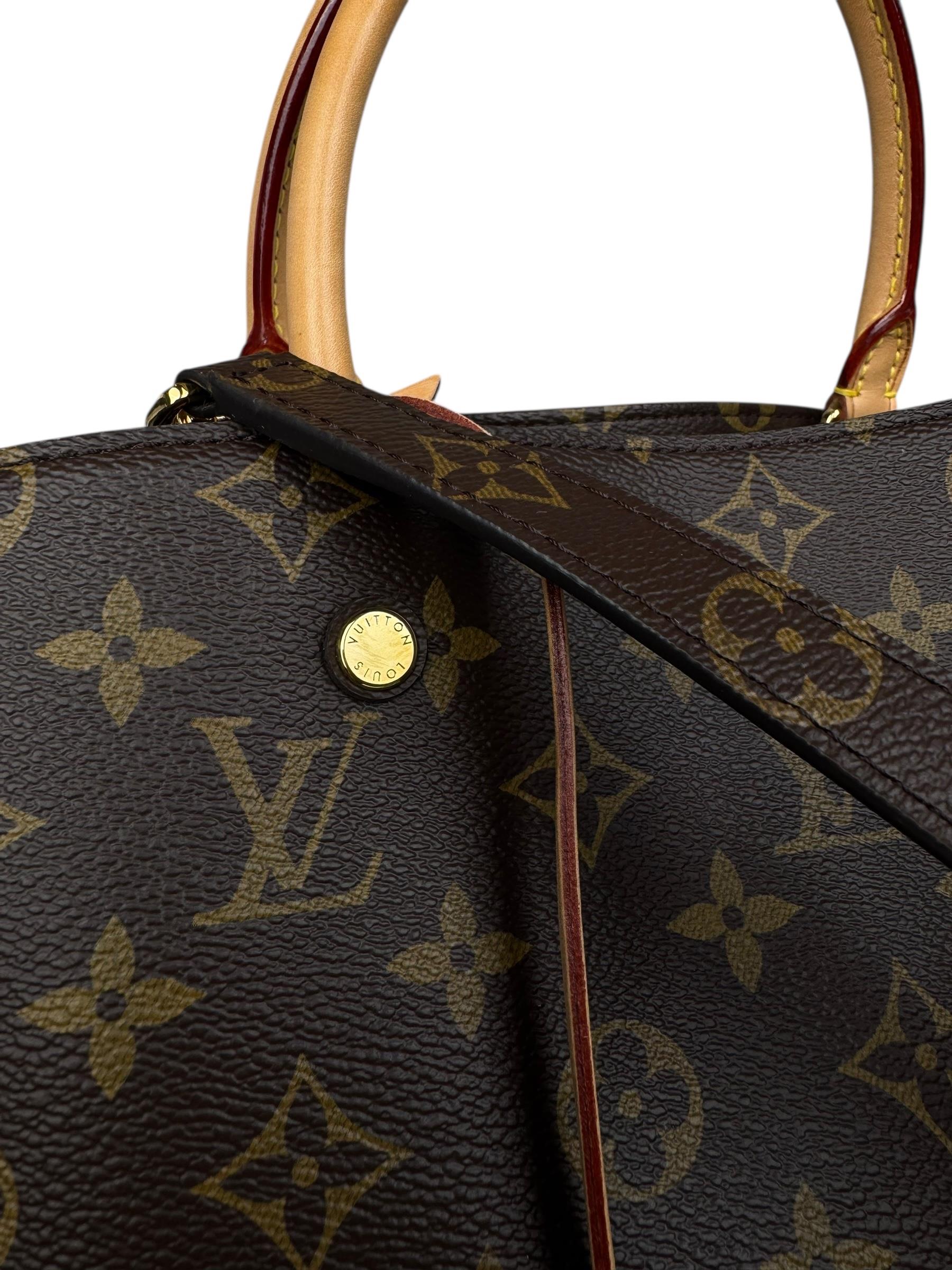 LOUIS VUITTON MONTAIGNE BB BAG