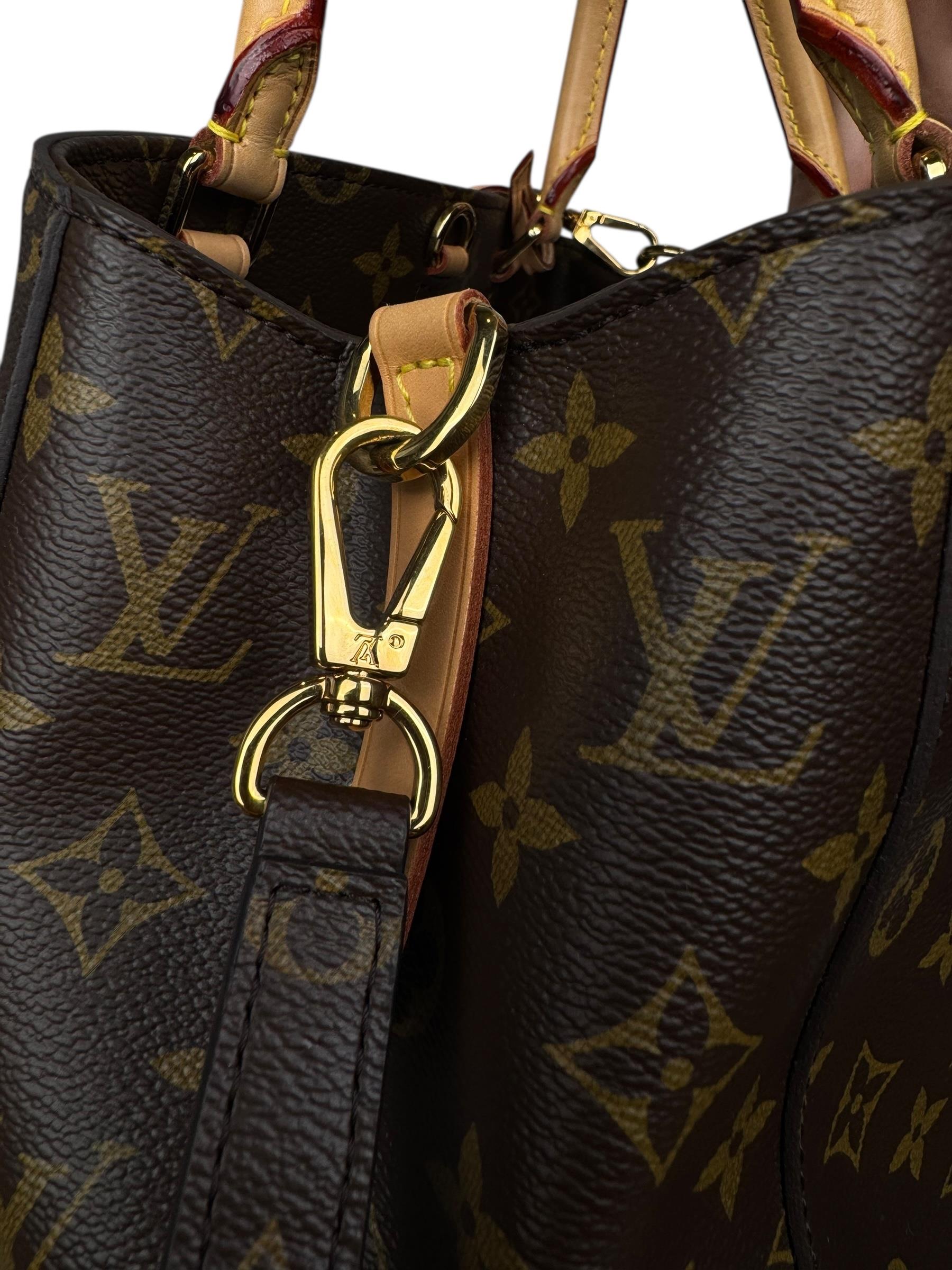 LOUIS VUITTON MONTAIGNE BB BAG