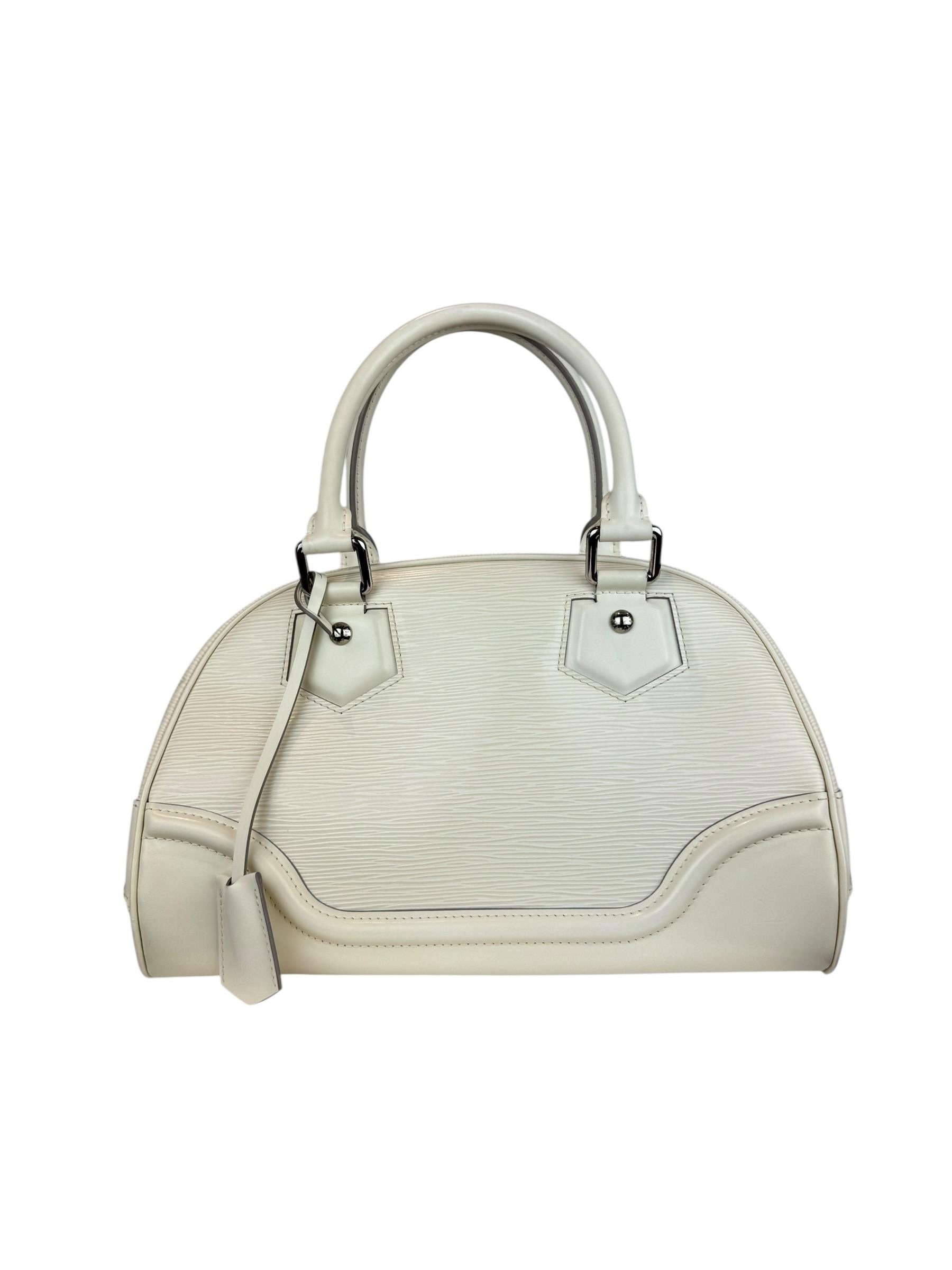 LOUIS VUITTON MONTAIGNE BOWLING BAG