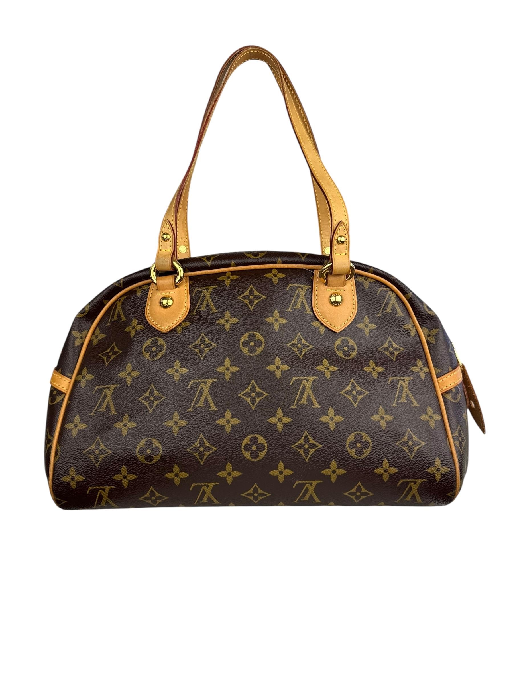 LOUIS VUITTON MONTORGUEIL PM BAG