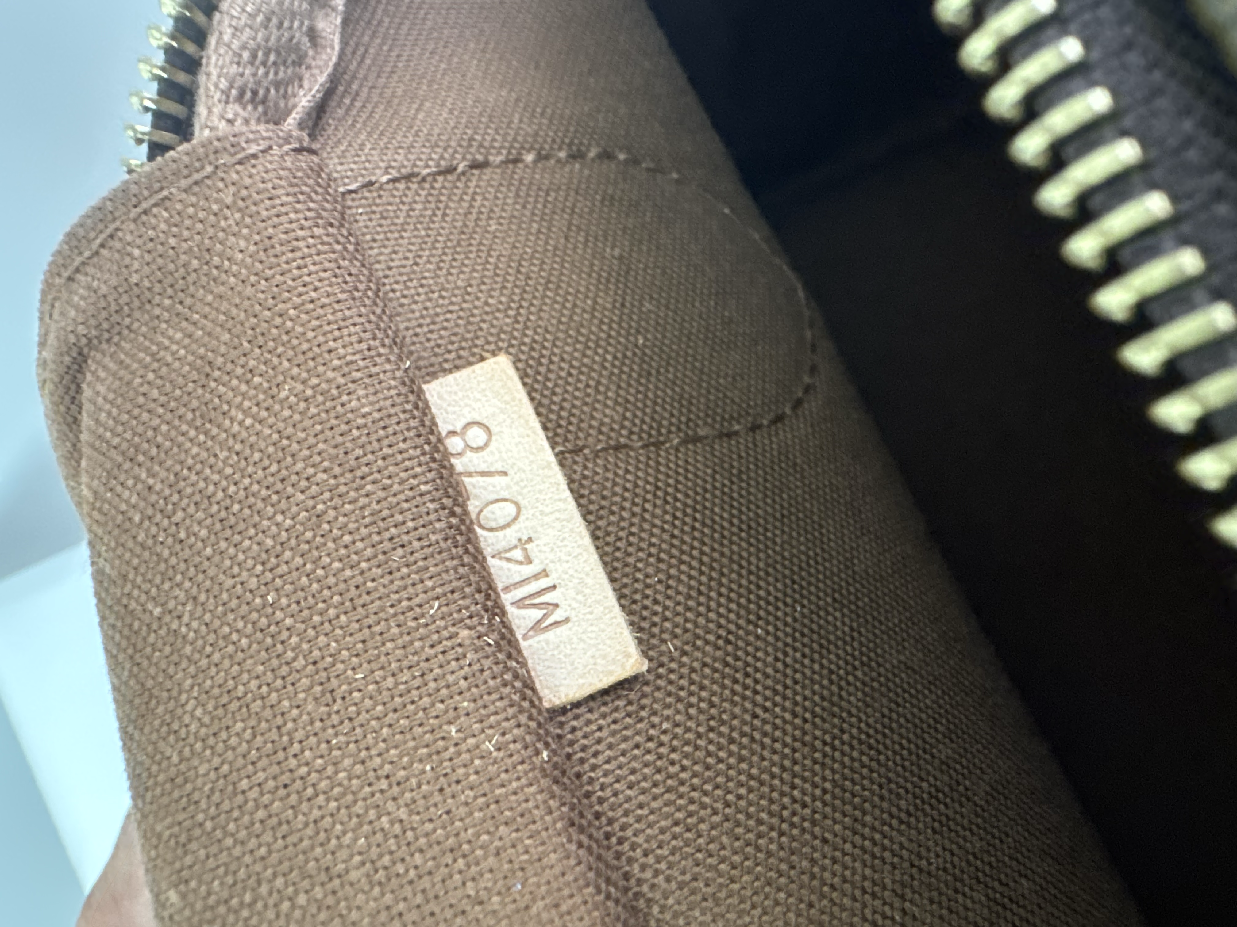 LOUIS VUITTON MONTORGUEIL PM BAG