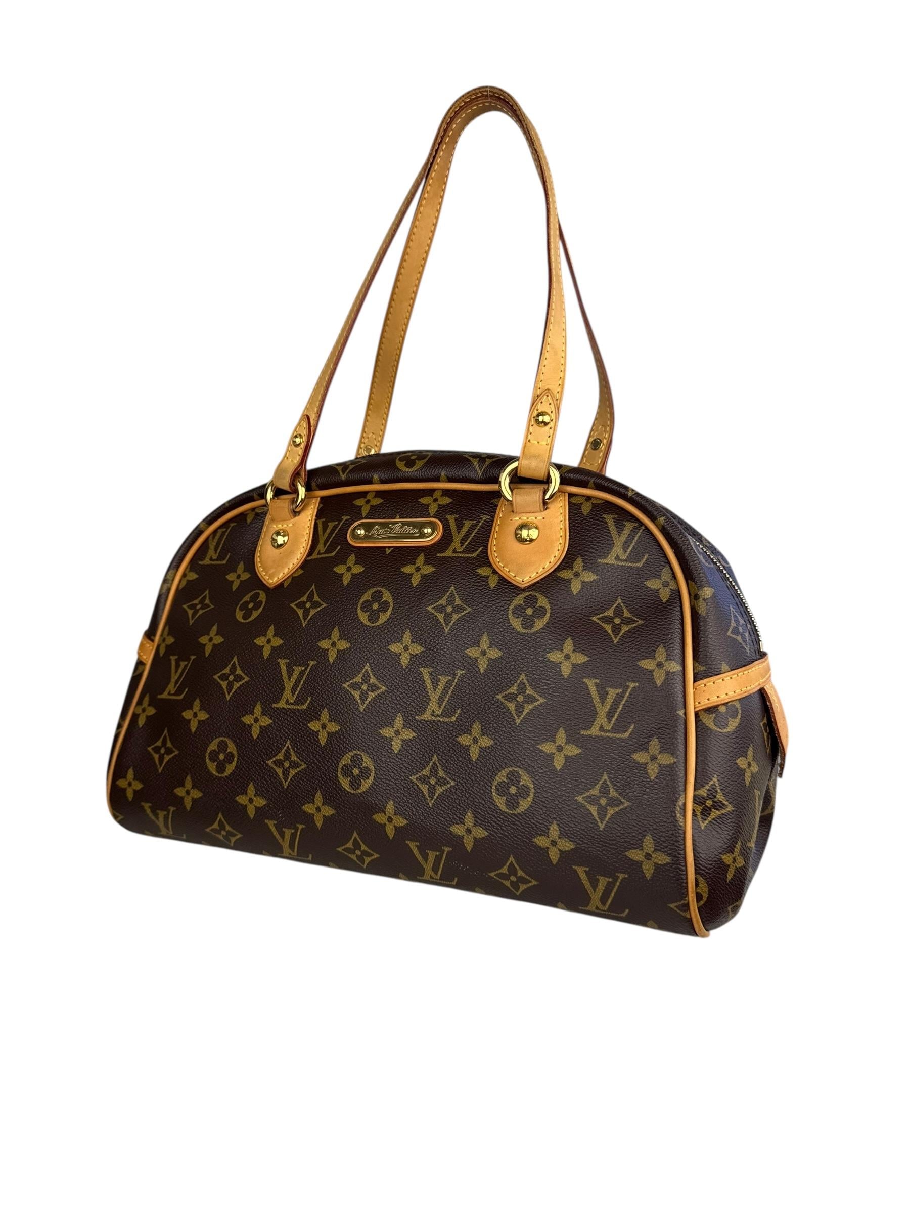 LOUIS VUITTON MONTORGUEIL PM BAG