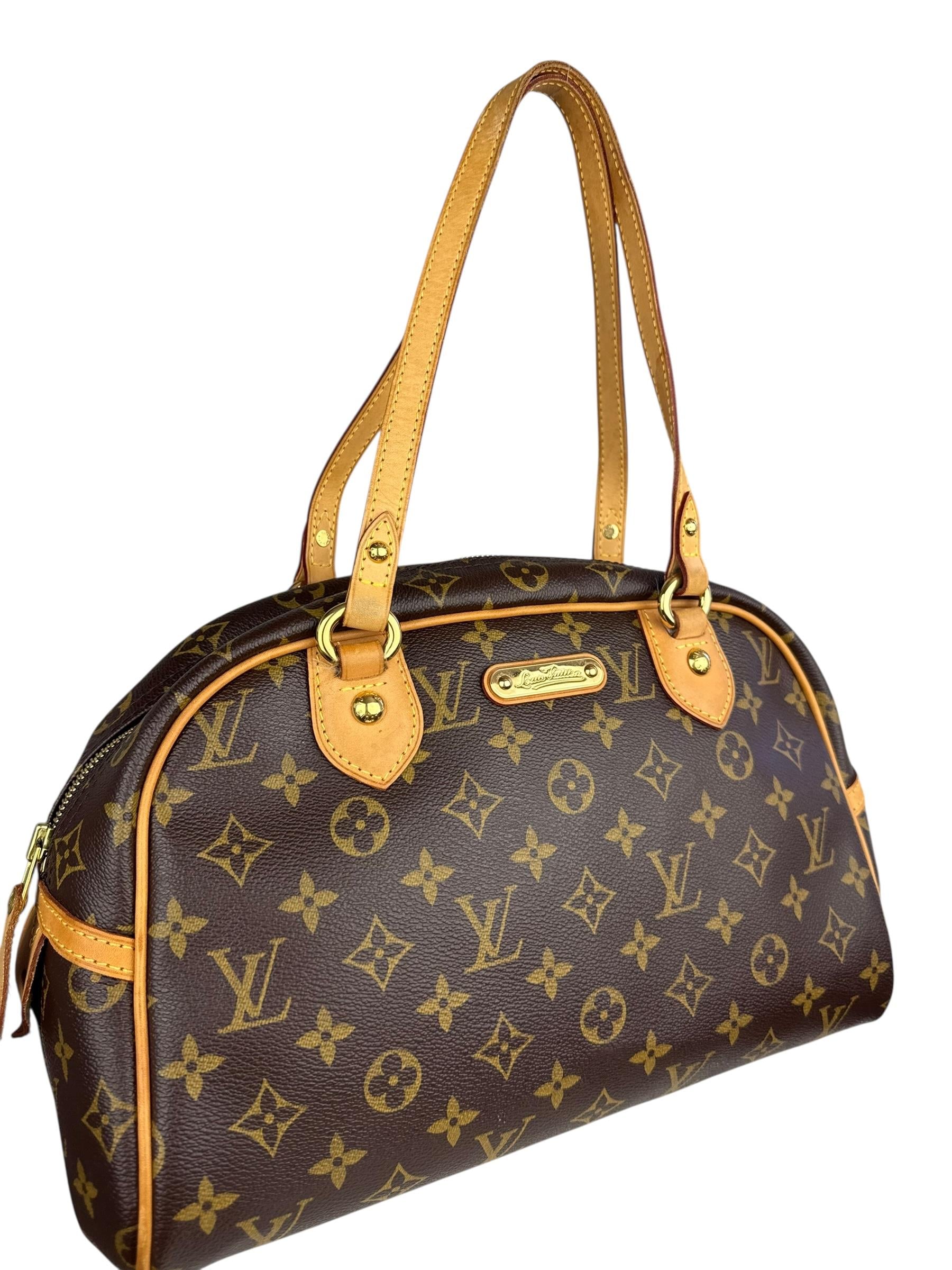 LOUIS VUITTON MONTORGUEIL PM BAG