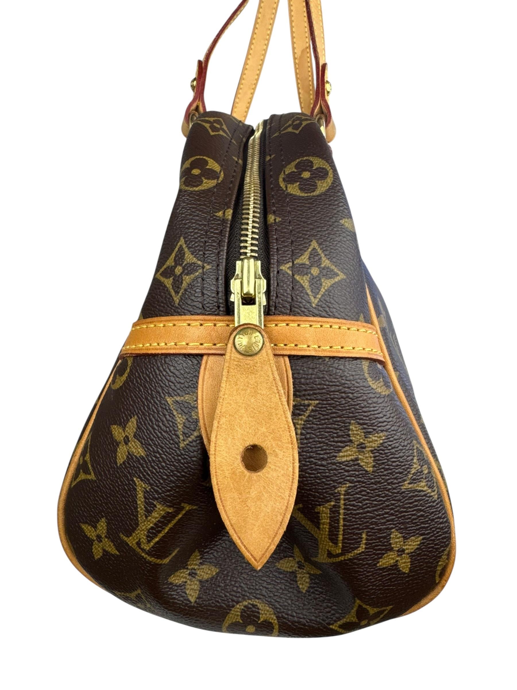 LOUIS VUITTON MONTORGUEIL PM BAG
