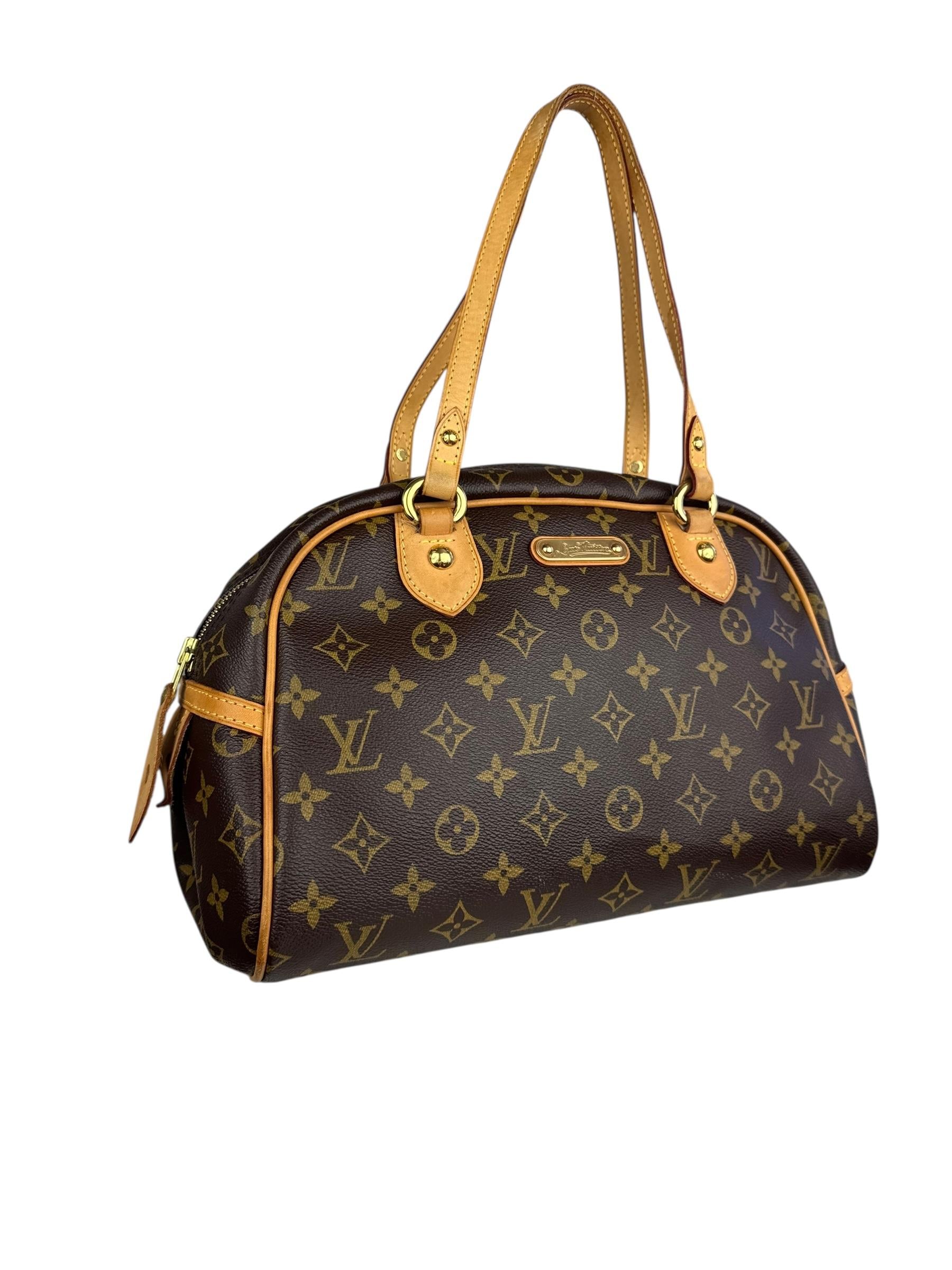 LOUIS VUITTON MONTORGUEIL PM BAG