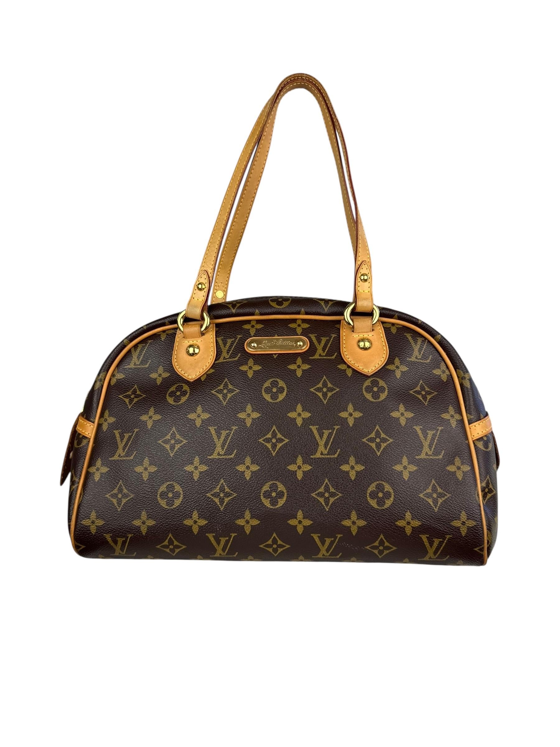 LOUIS VUITTON MONTORGUEIL PM BAG