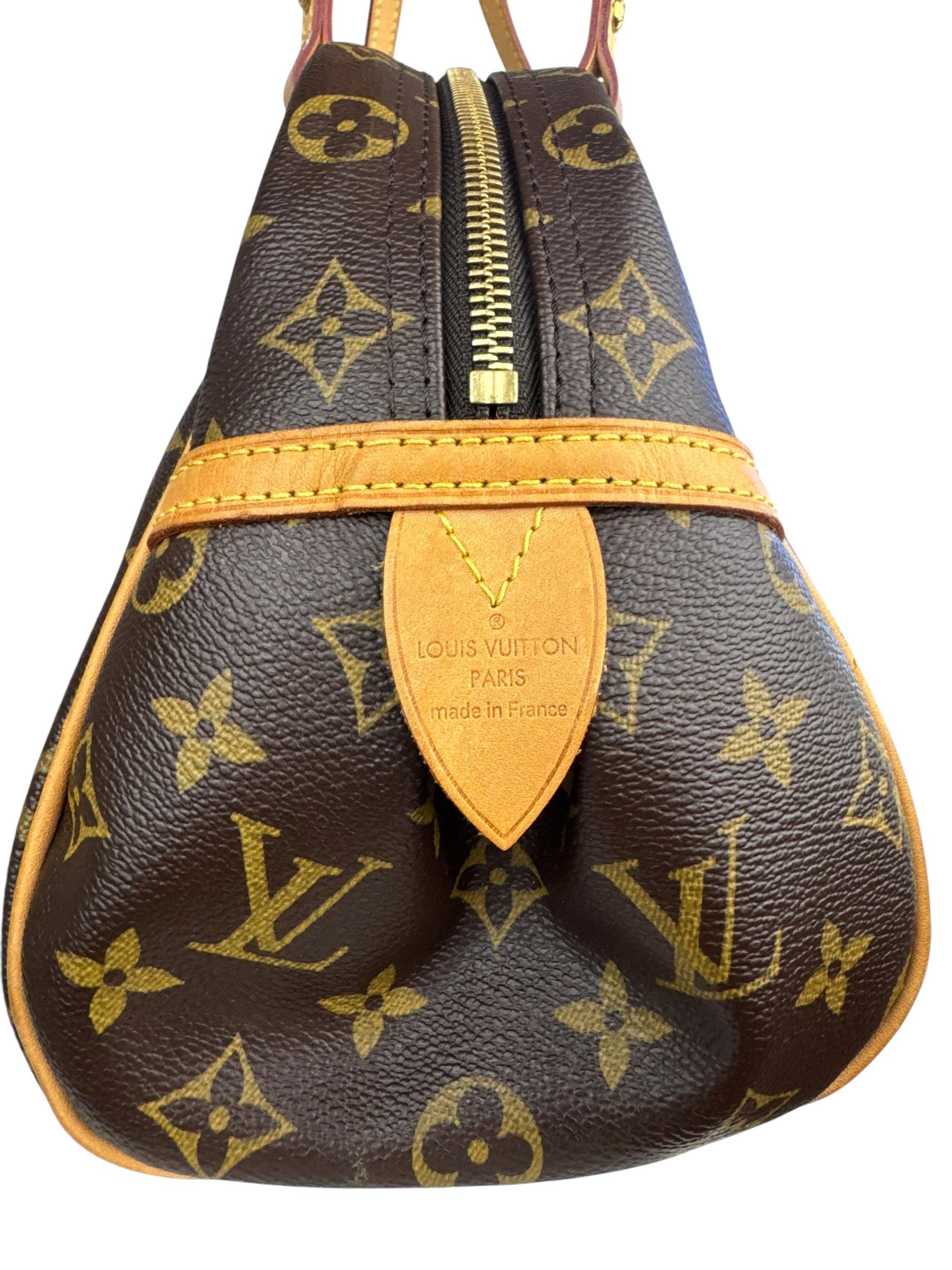 LOUIS VUITTON MONTORGUEIL PM BAG