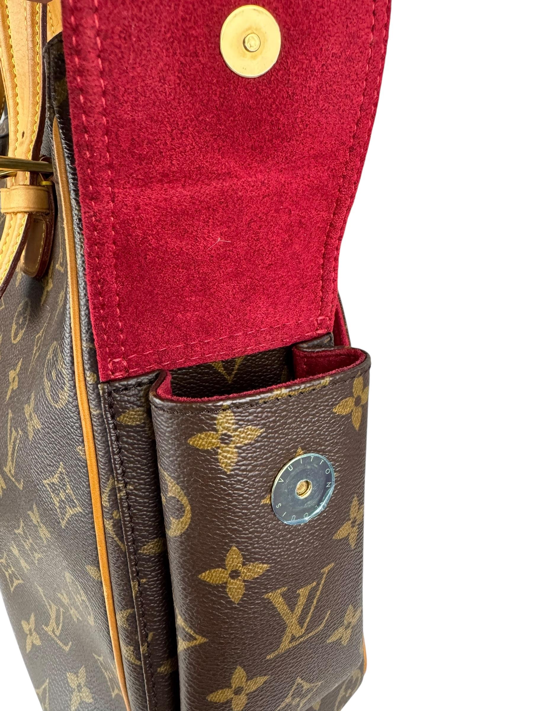 LOUIS VUITTON MULTI POCKET CITE BAG