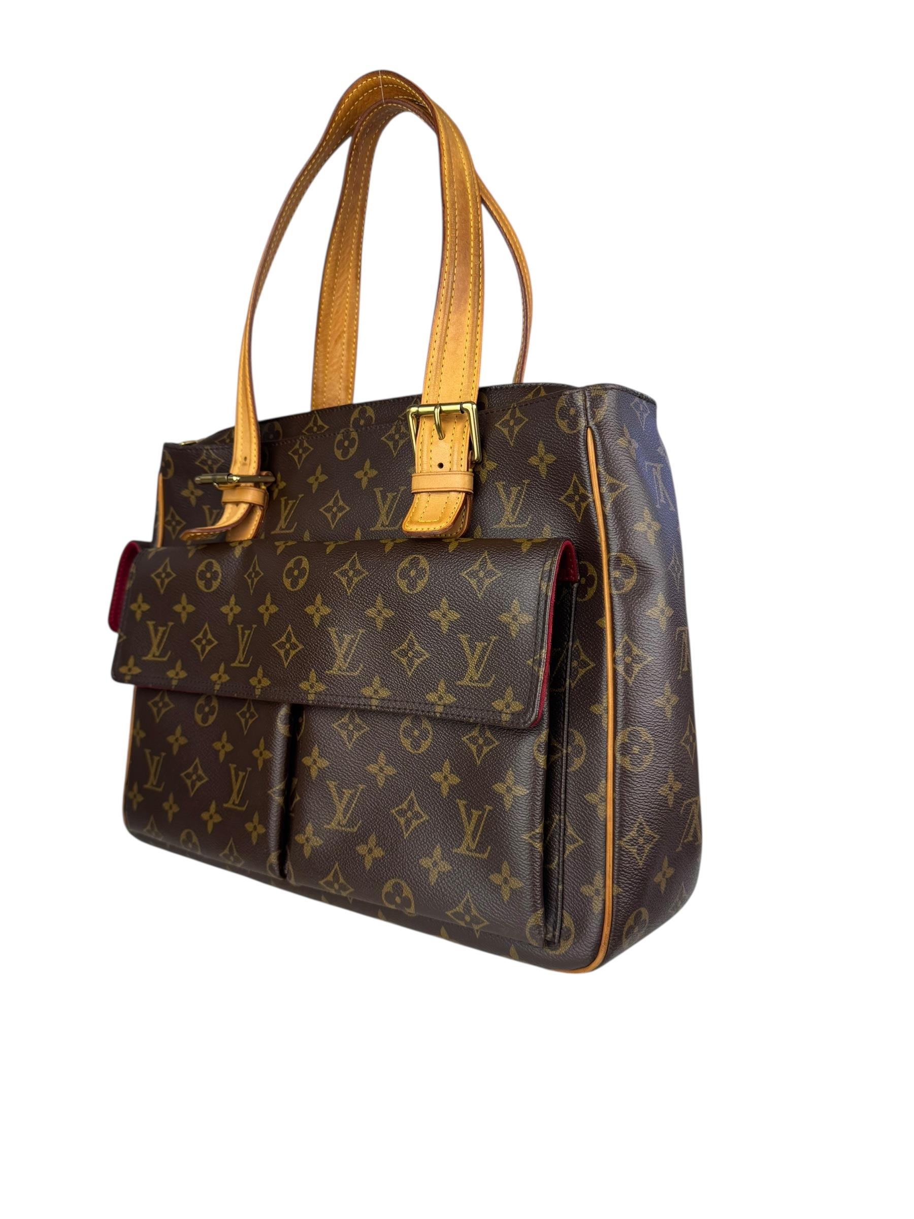 LOUIS VUITTON MULTI POCKET CITE BAG