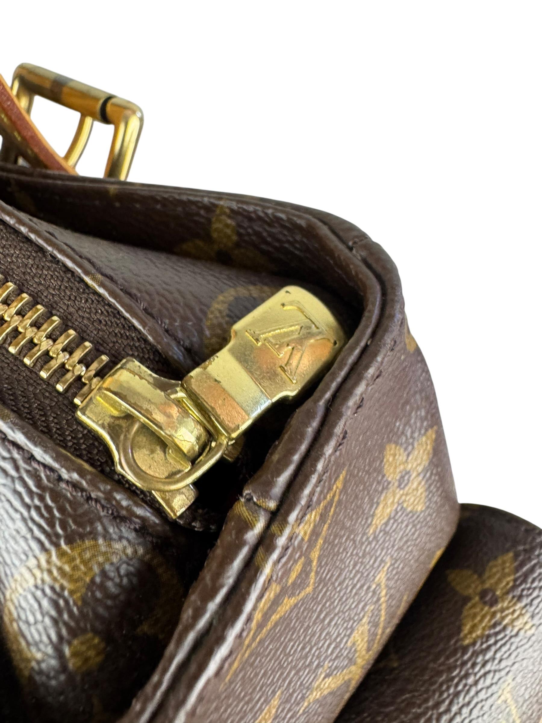 LOUIS VUITTON MULTI POCKET CITE BAG