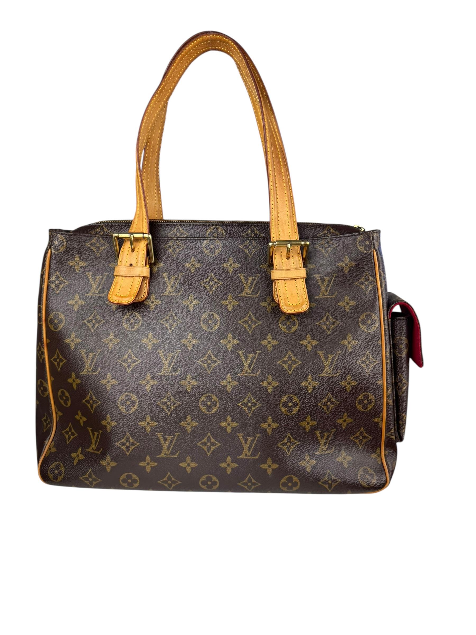 LOUIS VUITTON MULTI POCKET CITE BAG