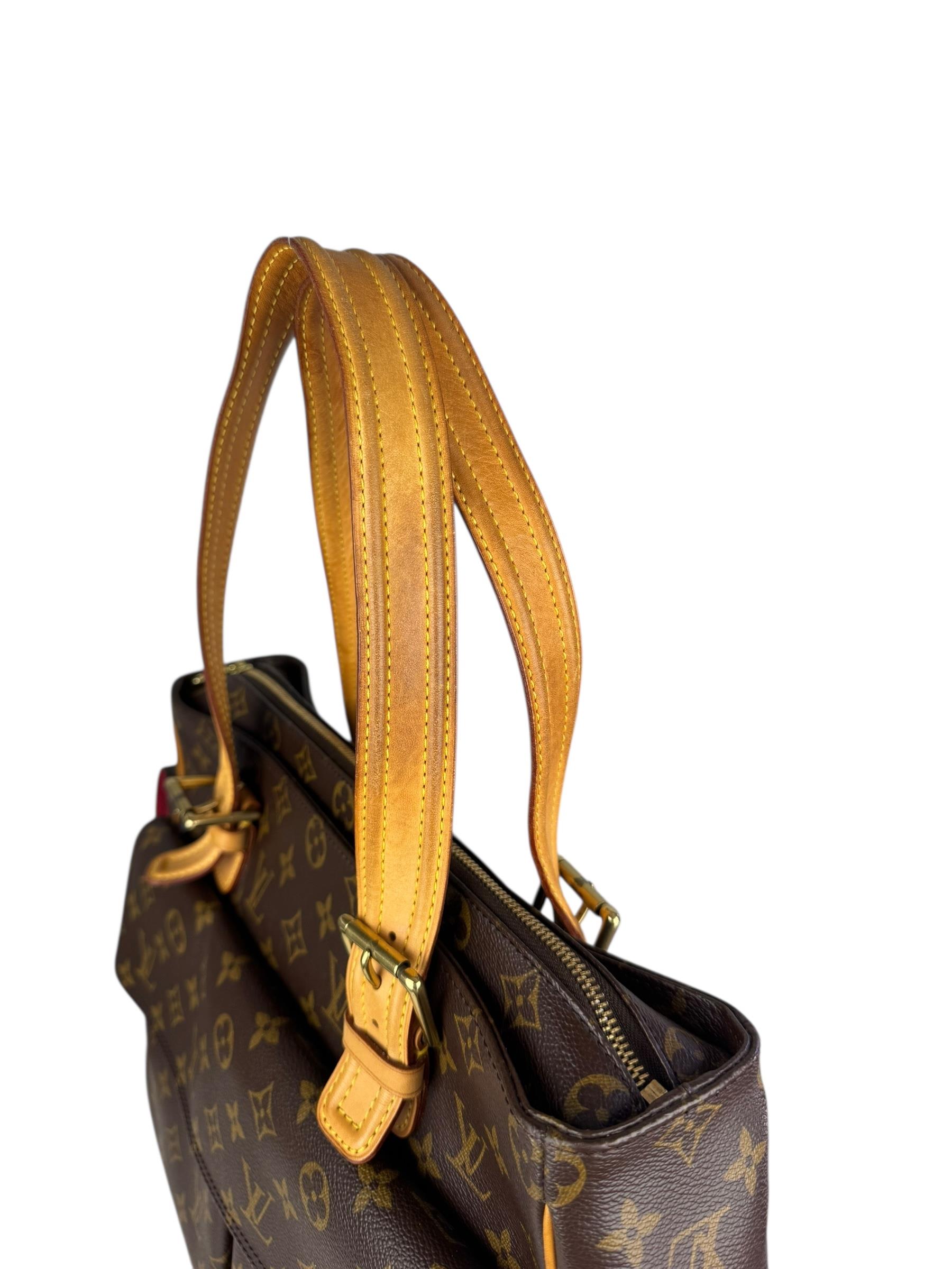 LOUIS VUITTON MULTI POCKET CITE BAG