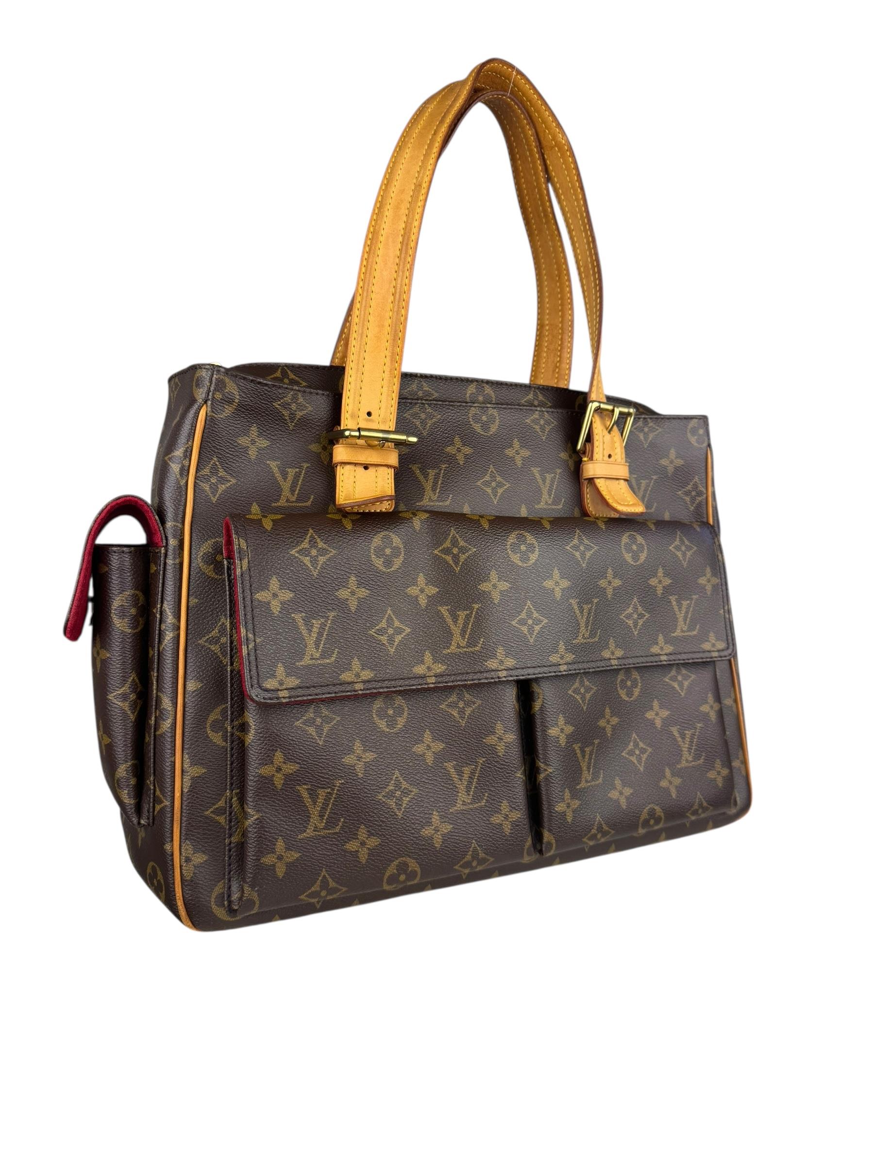 LOUIS VUITTON MULTI POCKET CITE BAG