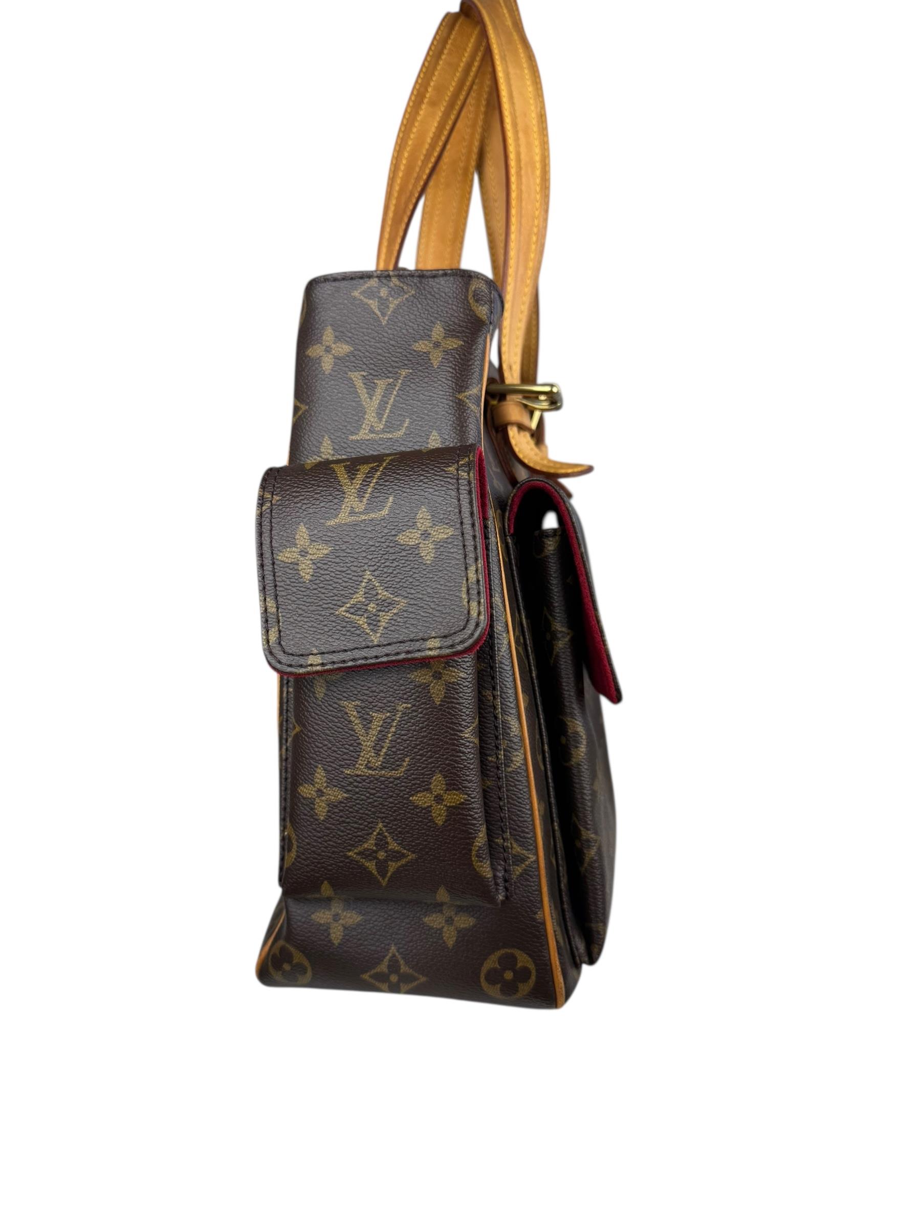 LOUIS VUITTON MULTI POCKET CITE BAG