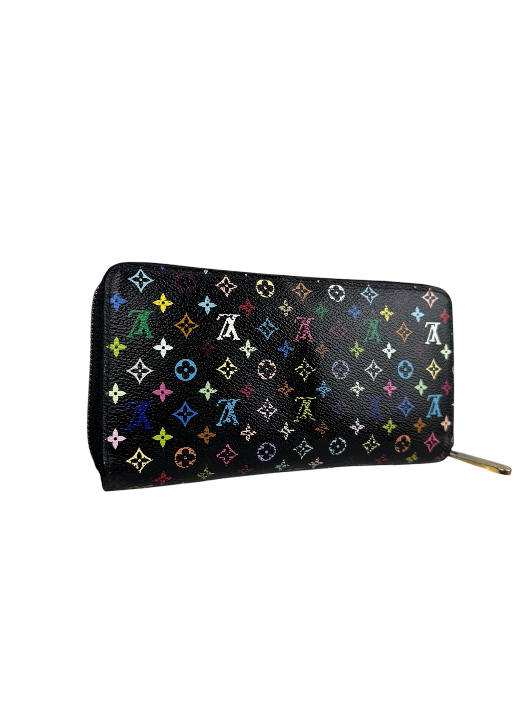 LOUIS VUITTON MULTICOLOR TAKASHI MURAKAMI WALLET
