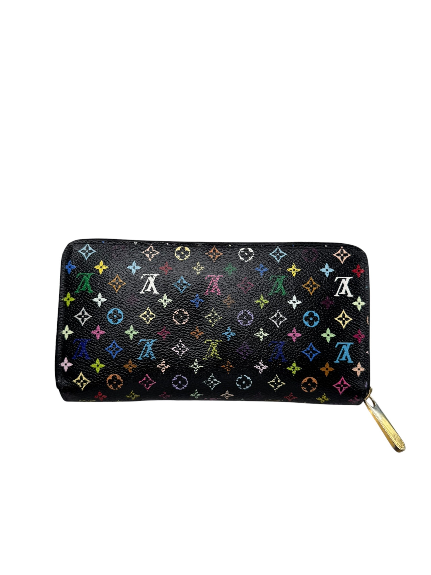 LOUIS VUITTON MULTICOLOR TAKASHI MURAKAMI WALLET