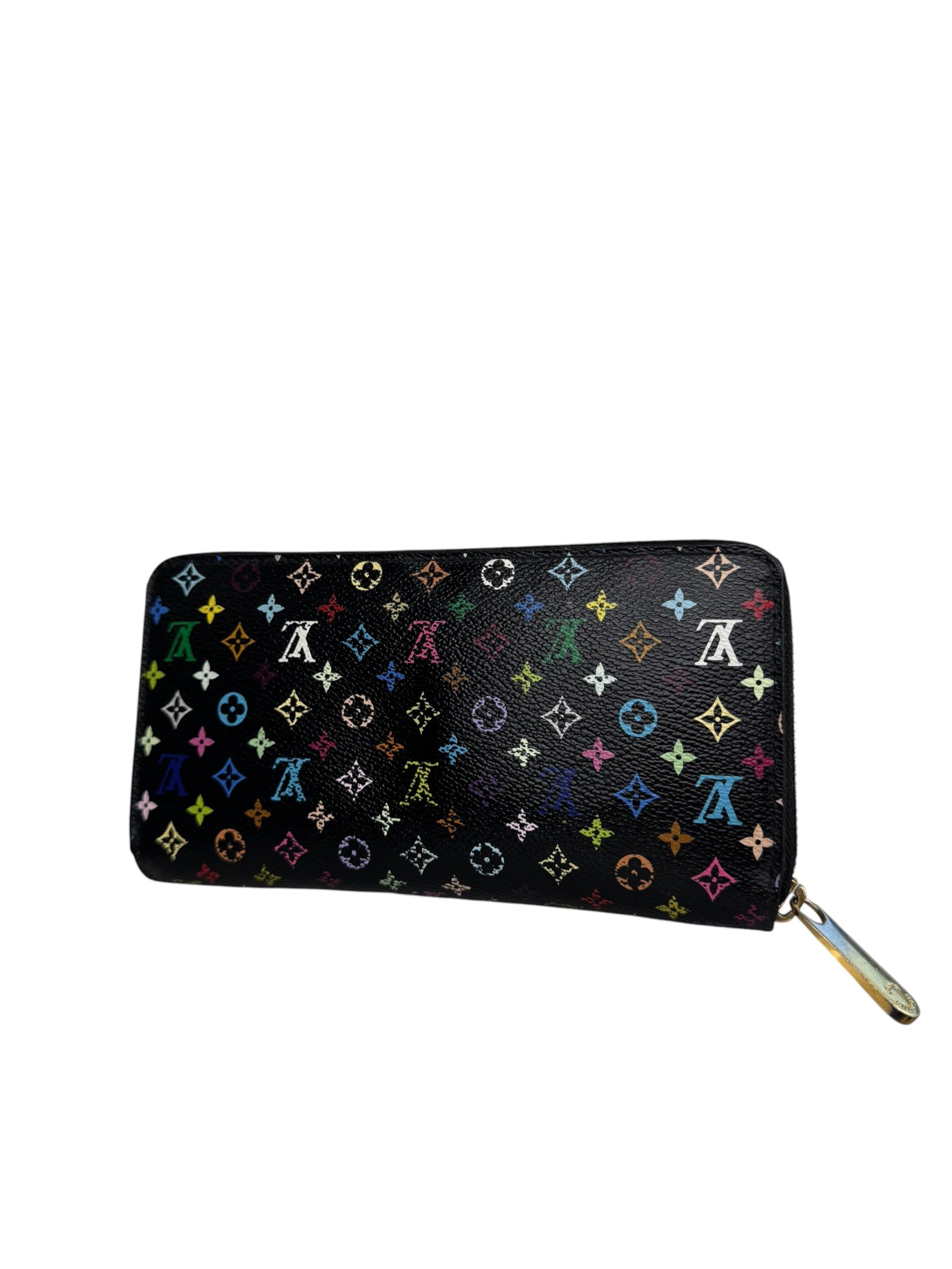 LOUIS VUITTON MULTICOLOR TAKASHI MURAKAMI WALLET