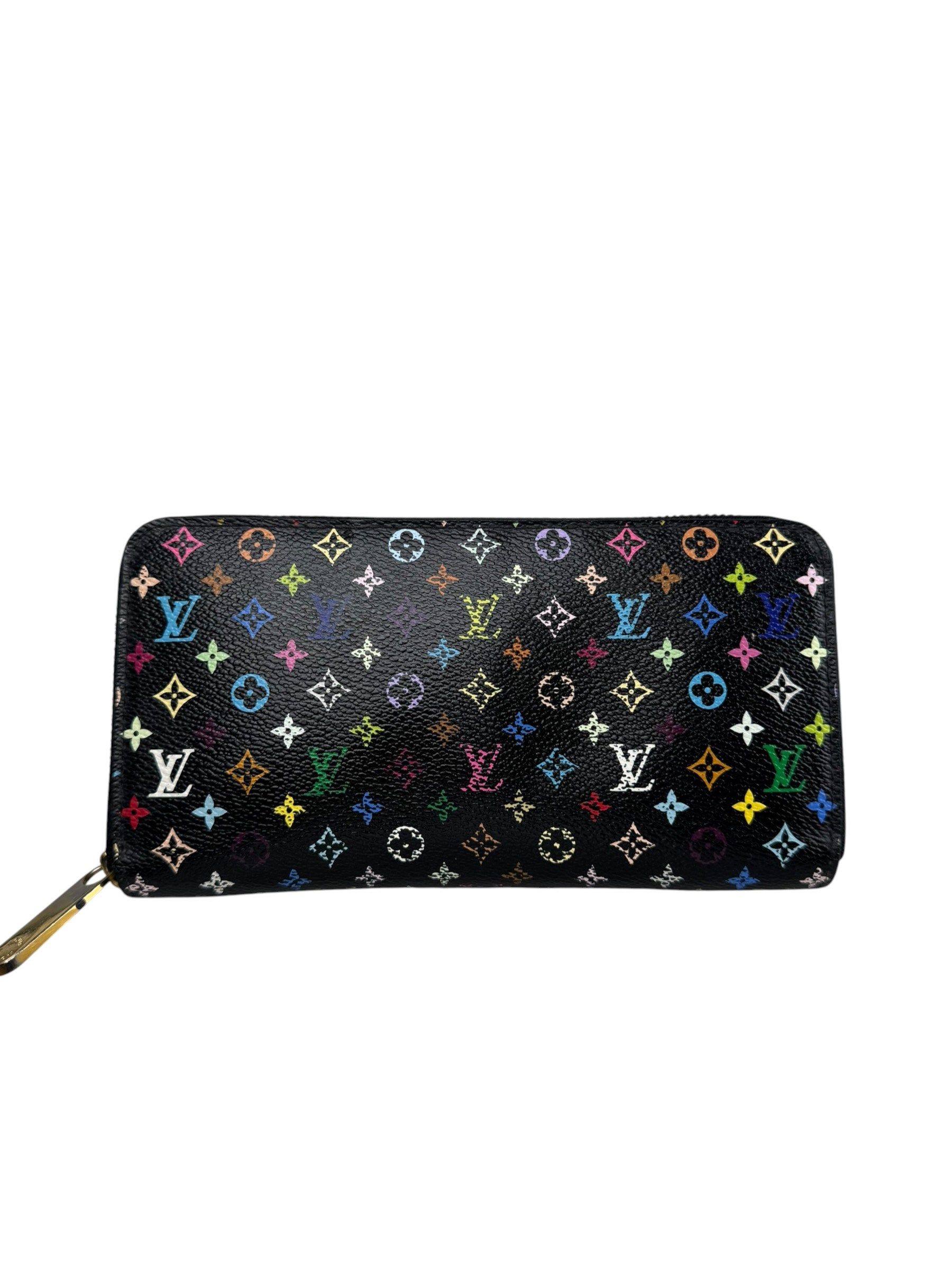 LOUIS VUITTON MULTICOLOR TAKASHI MURAKAMI WALLET