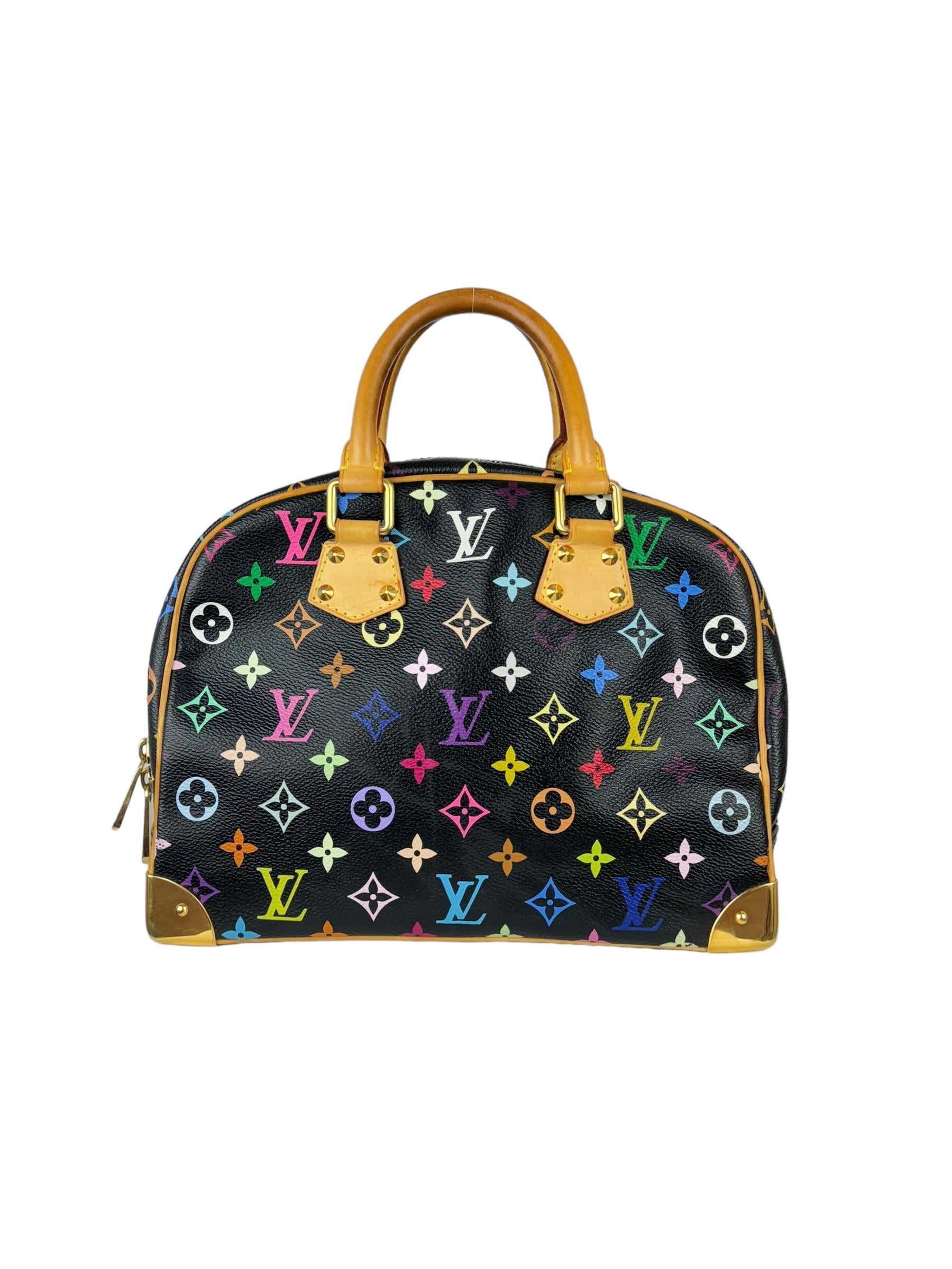 LOUIS VUITTON MULTICOLOR TROUVILLE BAG