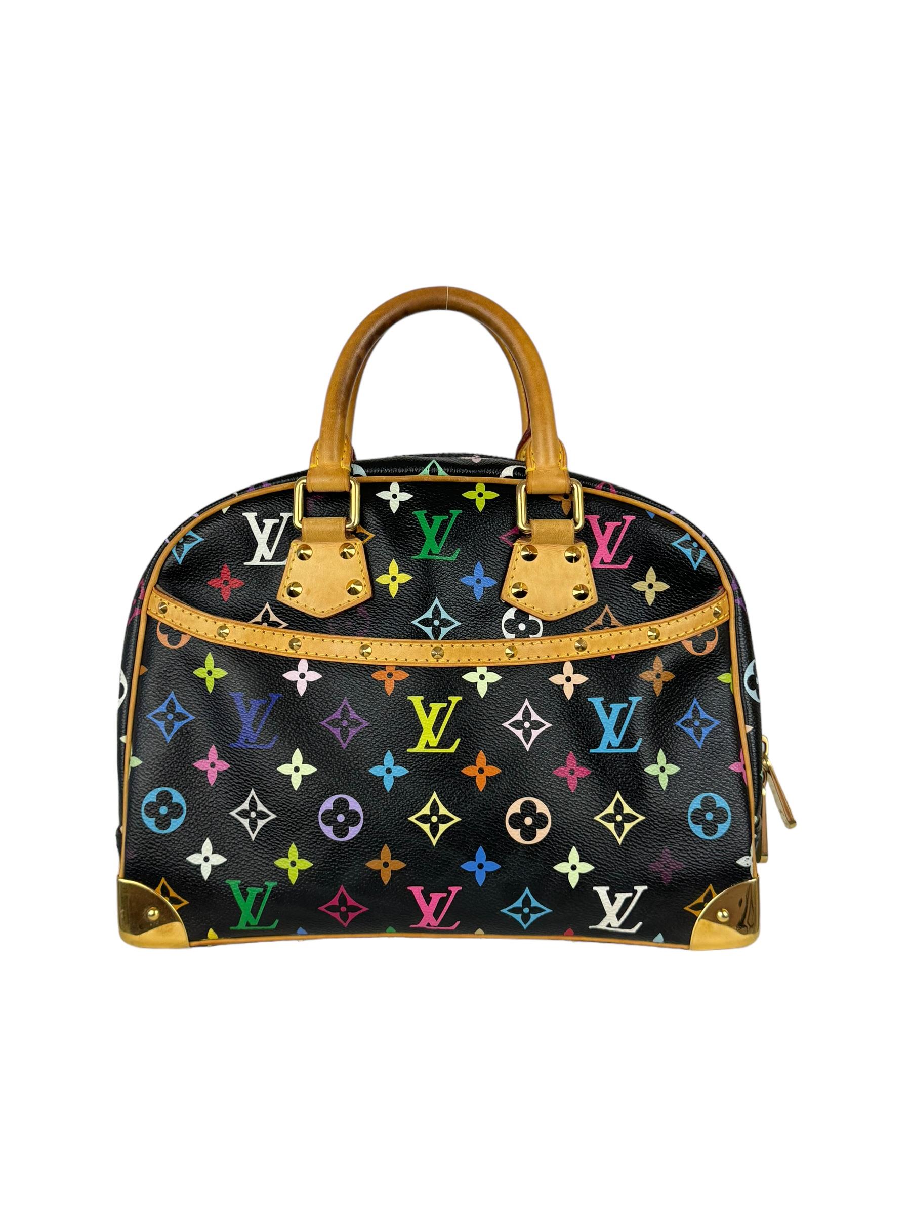 LOUIS VUITTON MULTICOLOR TROUVILLE BAG