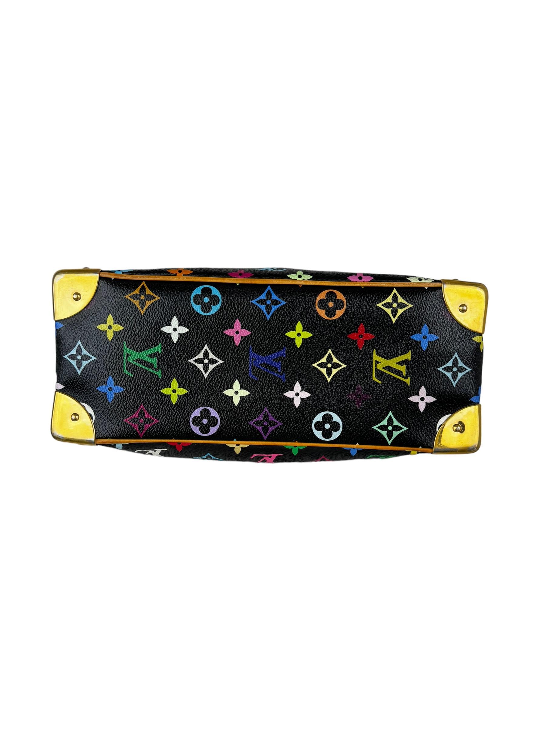 LOUIS VUITTON MULTICOLOR TROUVILLE BAG