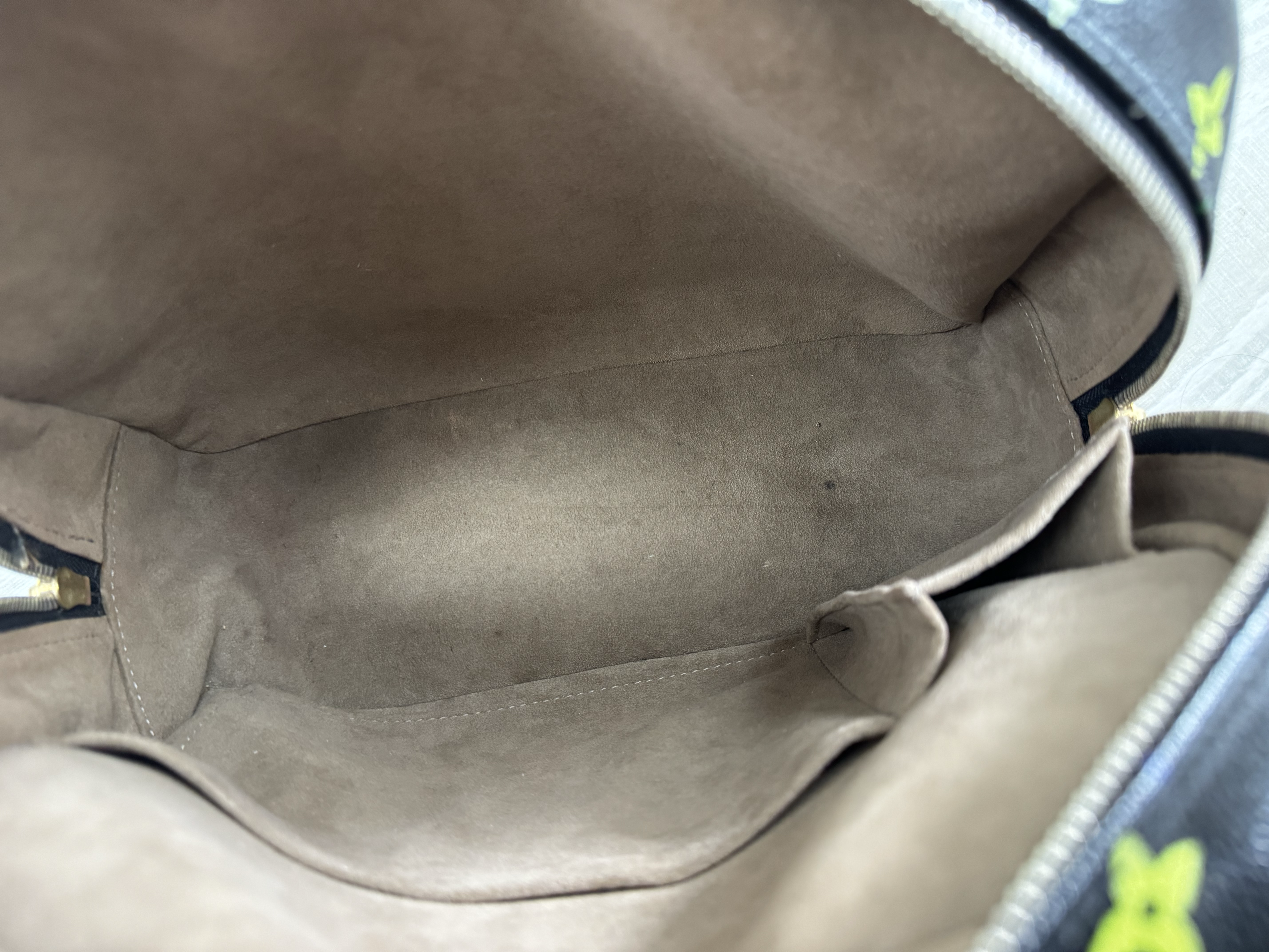 LOUIS VUITTON MULTICOLOR TROUVILLE BAG