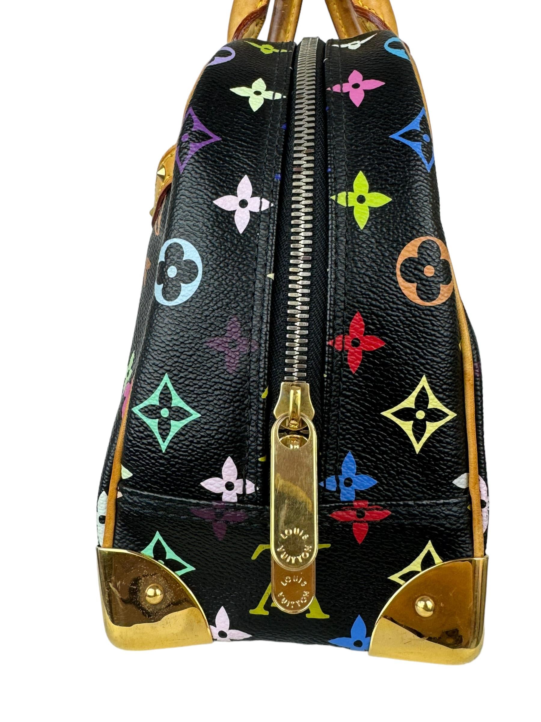 LOUIS VUITTON MULTICOLOR TROUVILLE BAG
