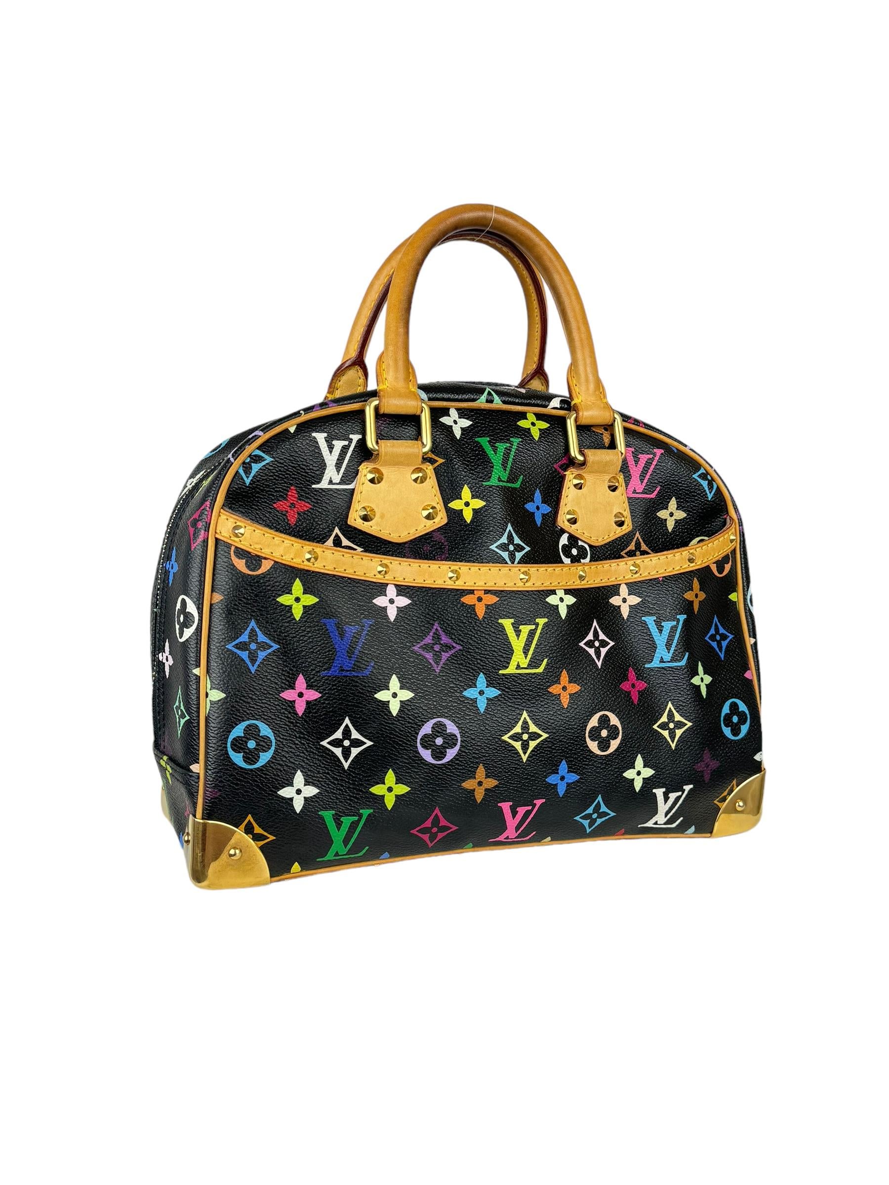 LOUIS VUITTON MULTICOLOR TROUVILLE BAG